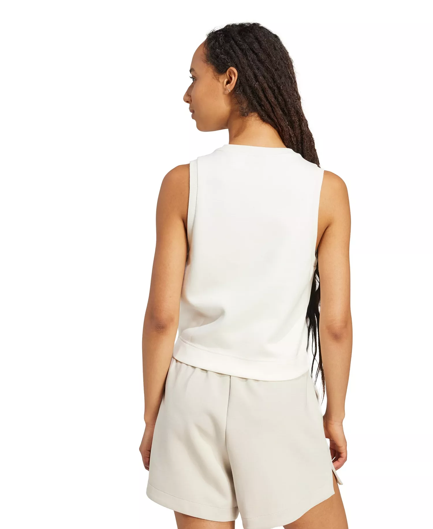 Women's All SZN Soft Lux Tank Top - Off White - 2XL