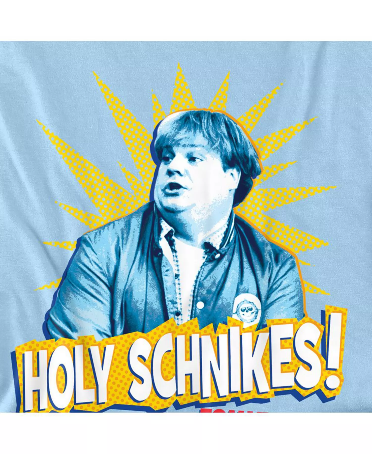 Men's Holy Schikes T-Shirt - Light blue - 2XL