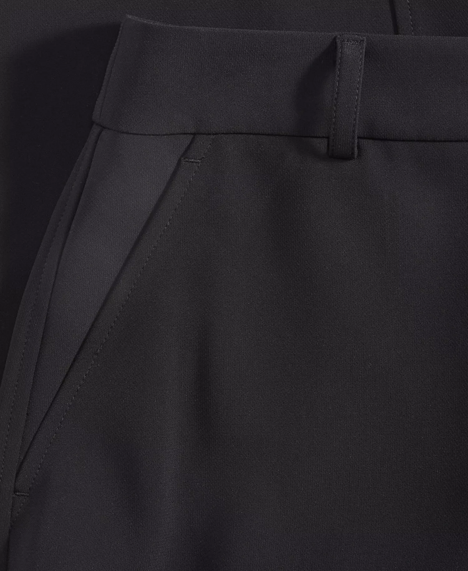 Women's Barrel-Leg Ankle Pants, Macy's Exclusive - Deep Black - 0