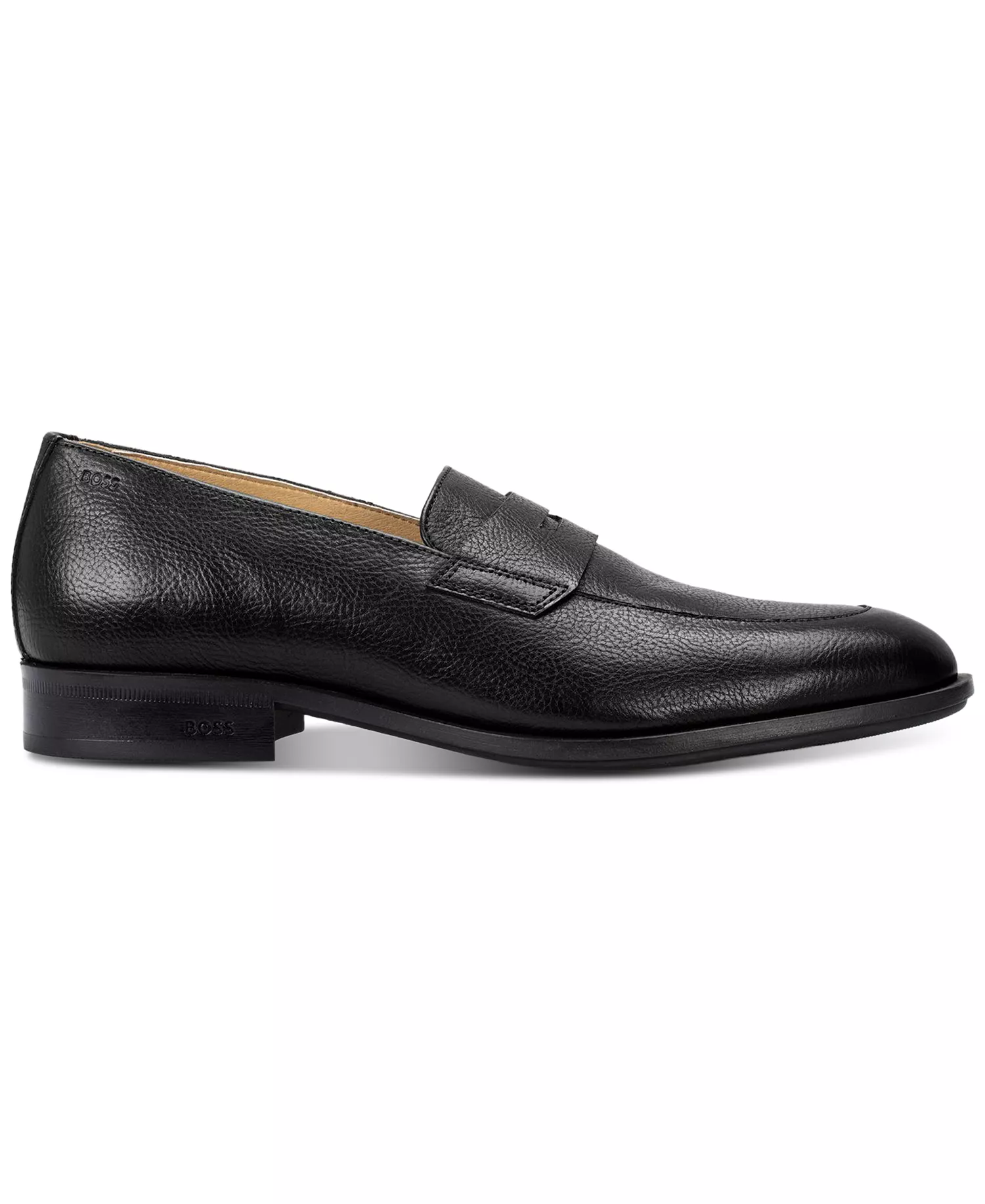Men's Colby Slip-On Penny Loafers - Black - 10M