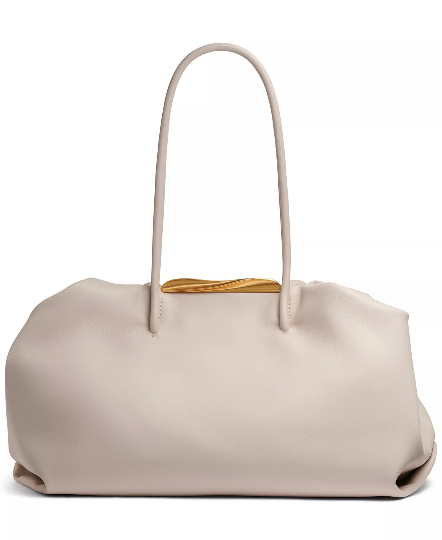 Poplin Large Satchel - Sand - NO SIZE