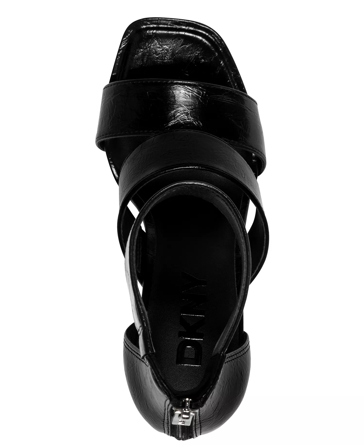 Women's Nikolaos Slip-On Dress Sandals - Black - 10M