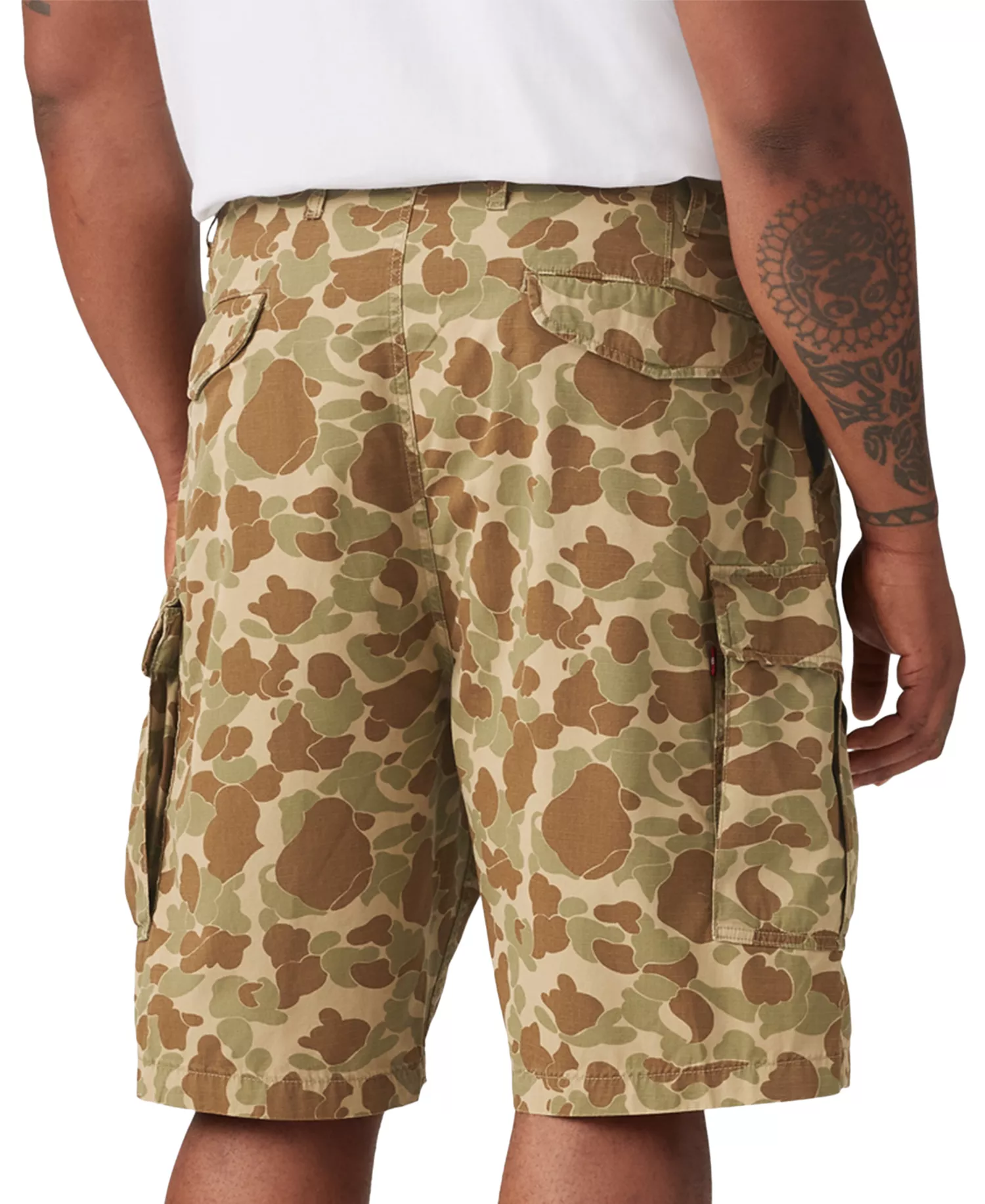 Men's Big & Tall Carrier 10" Shorts - Duck Camo - 44