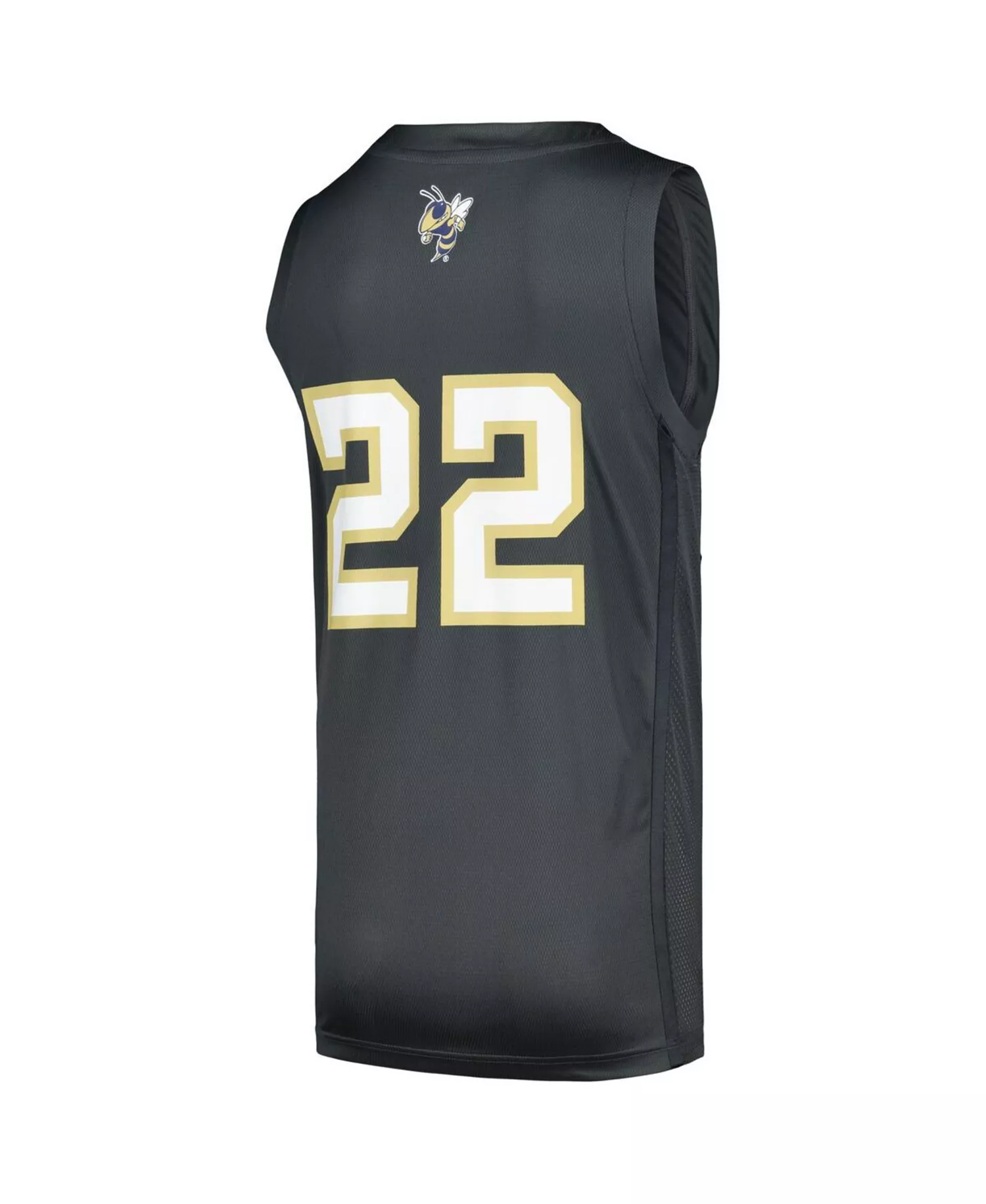 Men's #22 Georgia Tech  Jackets Swingman Jersey - Gold - 2XL