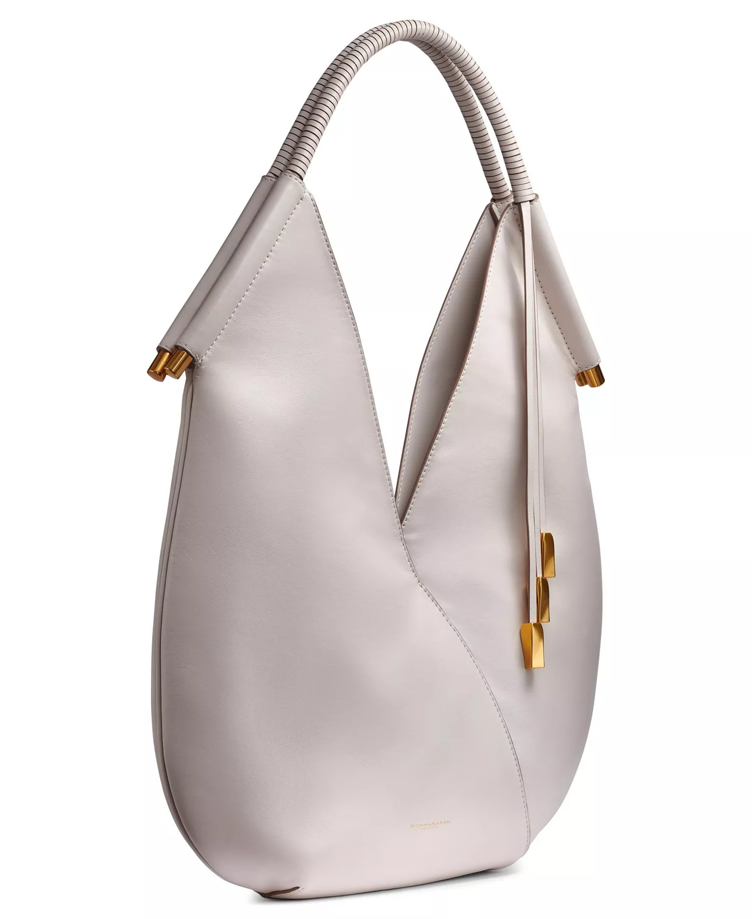 Baldwin Large Shoulder with Leather Wrapped Rounded Handle - Sand - NO SIZE