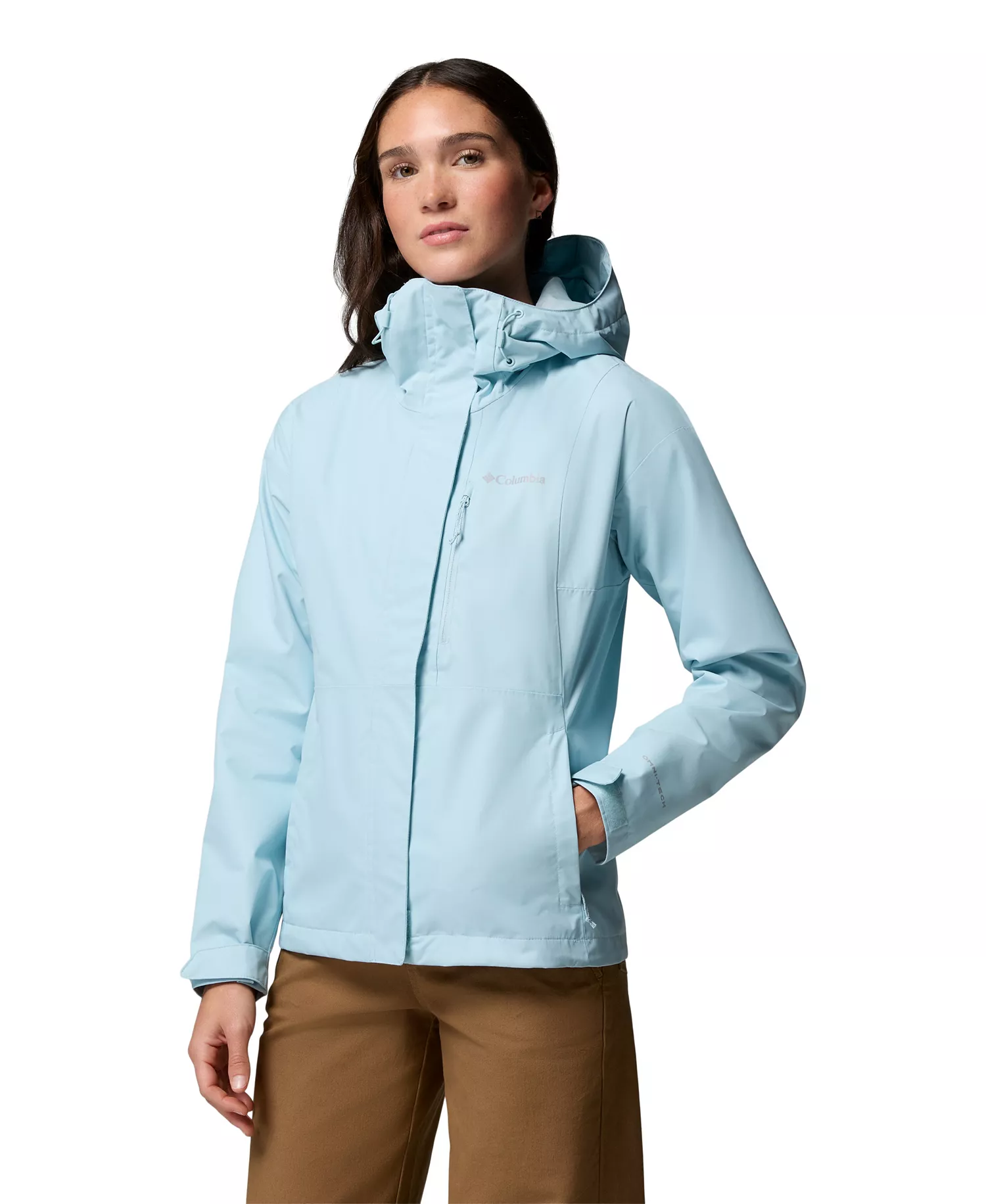 Women's Hikebound II Hooded Waterproof Jacket - Black - L