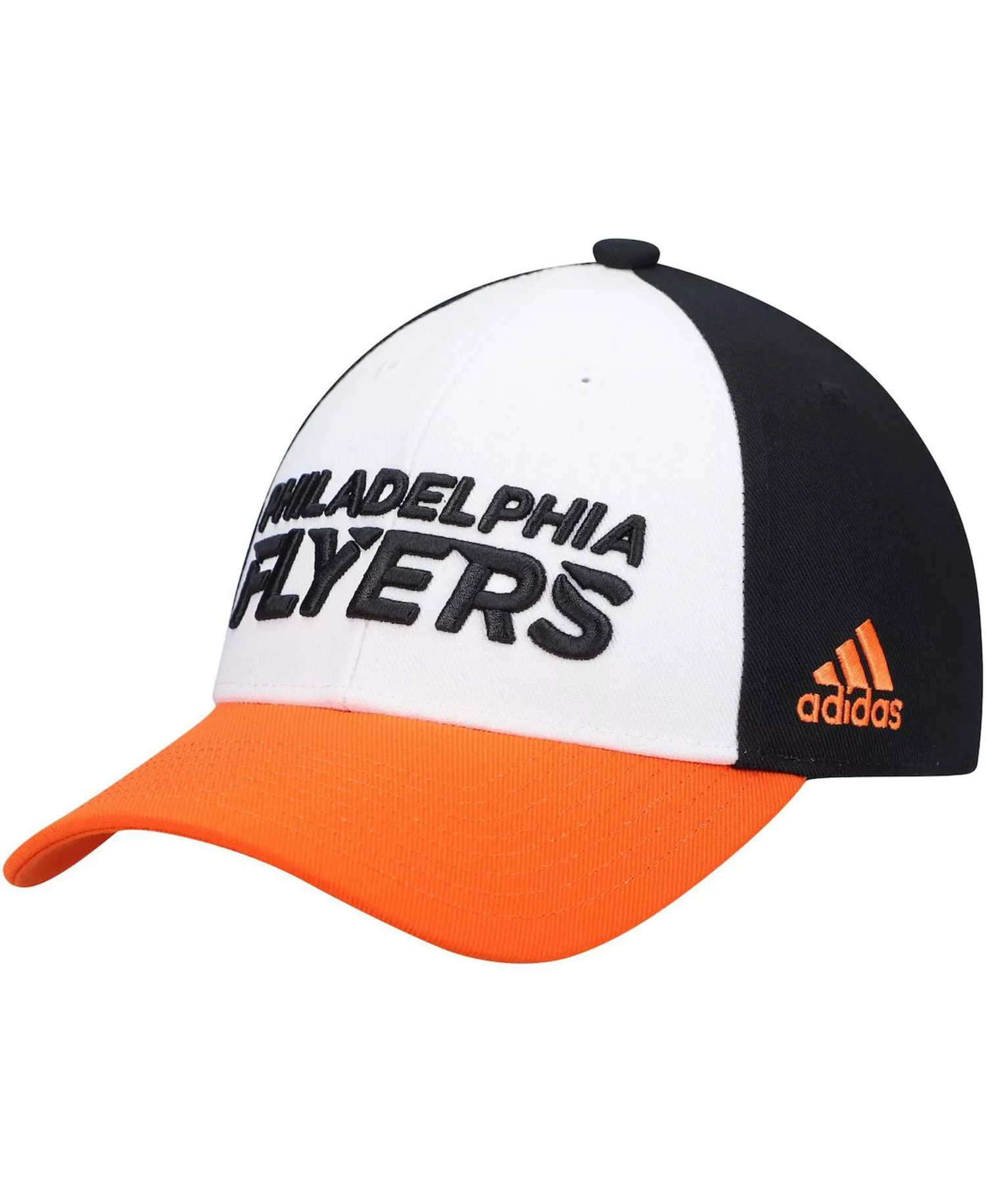 Men's White Philadelphia Flyers Locker Room Adjustable Hat - White - One Size Fits All