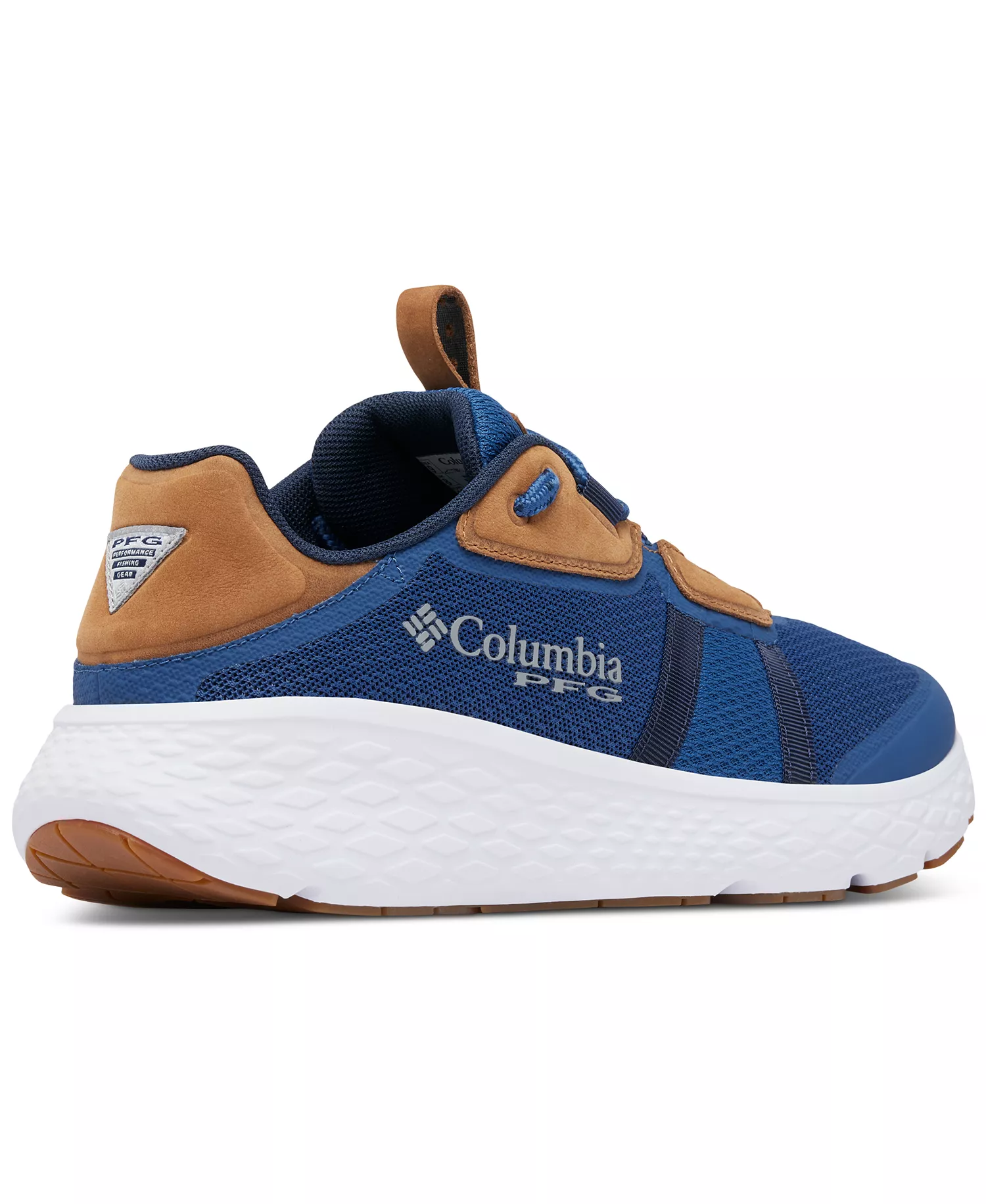 Men's Castback™ TC PFG™ Fishing Sneakers - Carbon, Collegiate Navy - 10.5M