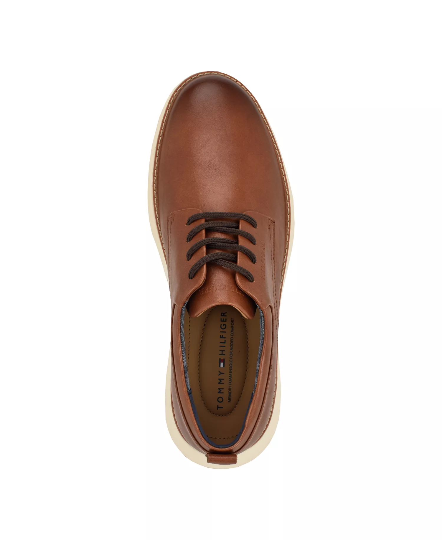 Men's Foray Dress Casual Lace-Up Shoes - Medium Brown - 13