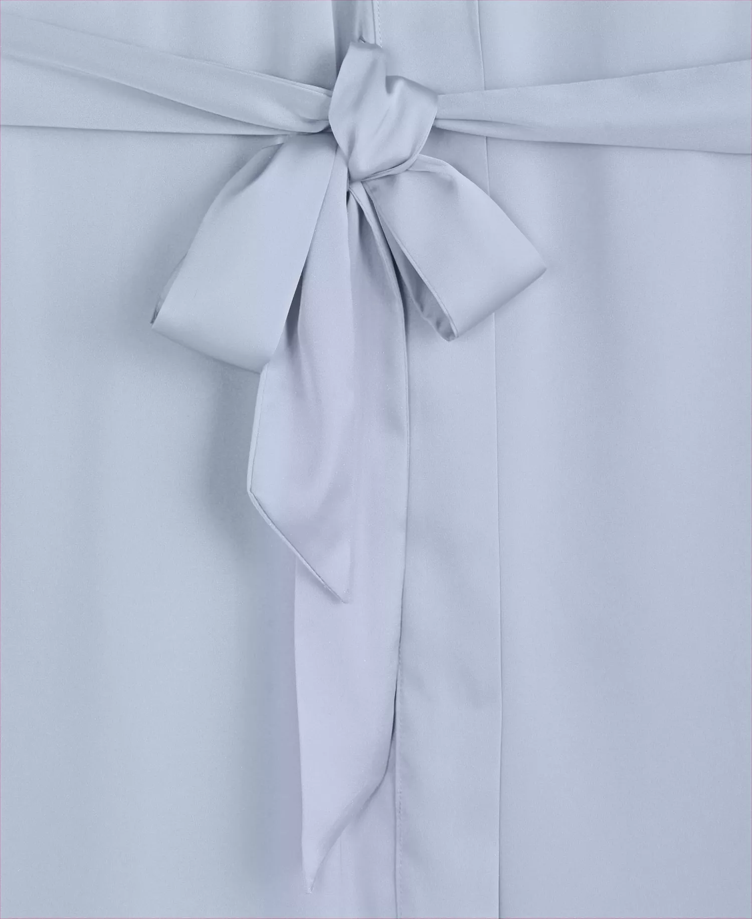 Women's Lace-Trim Stretch Satin Robe, Created for Macy's - Cielo - 1X