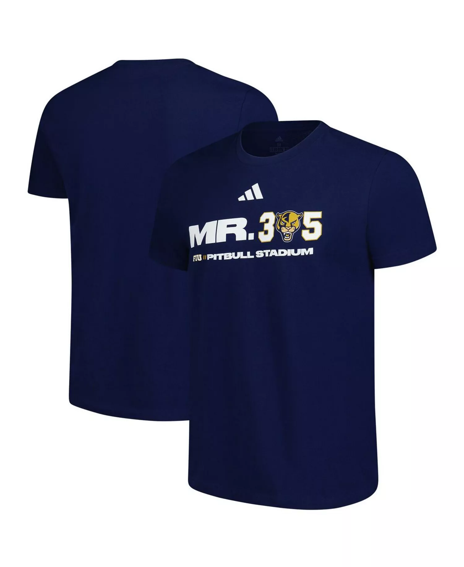 Men's Navy FIU Panthers x Pit Bull Fresh T-Shirt - Navy - 2XL