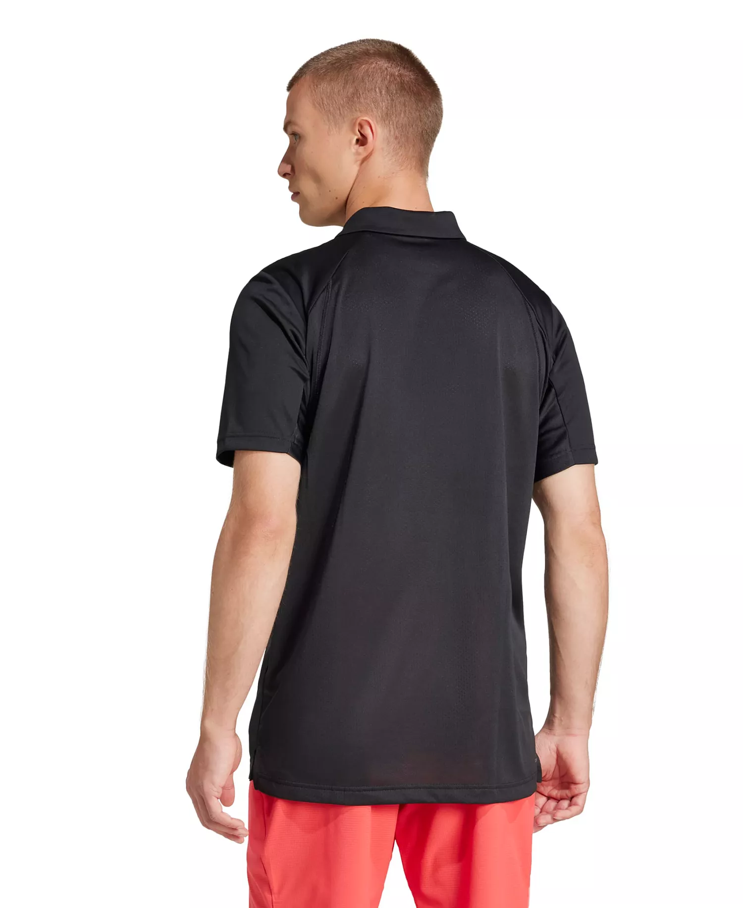 Men's Club Tennis Climacool Polo Shirt - Black - 2XL
