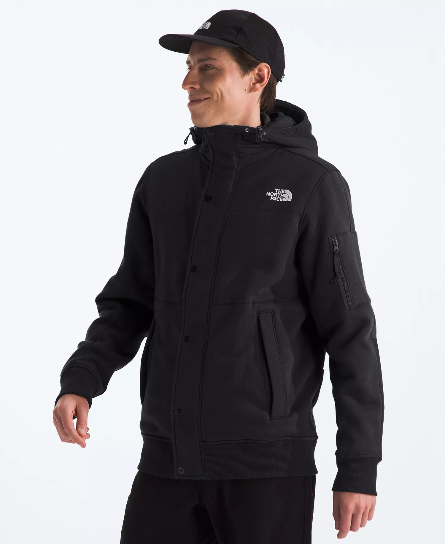Men's Highrail Fleece Jacket - Black - 2XL