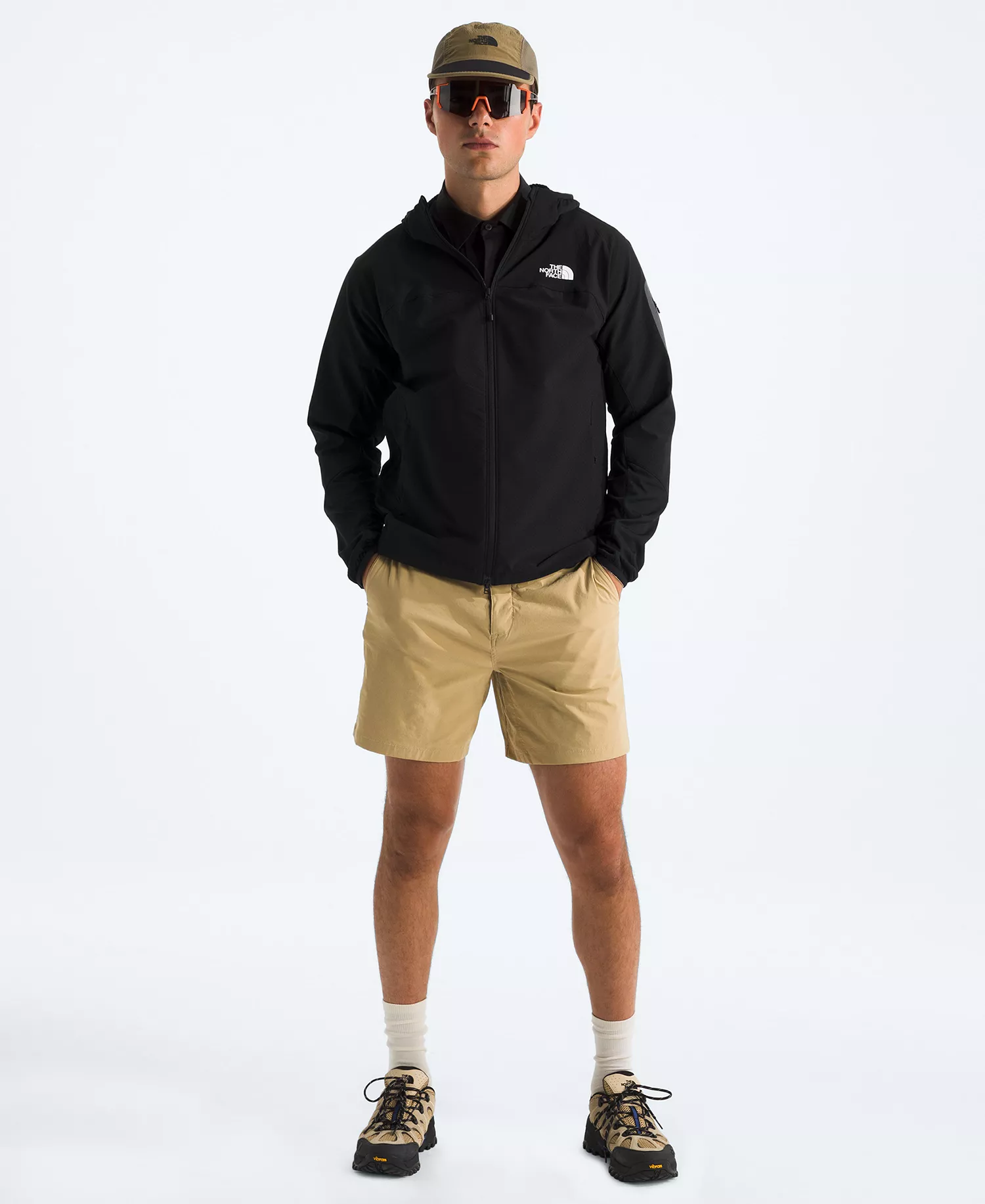 Men's Tek Approach Hooded Jacket - Black - 2XL