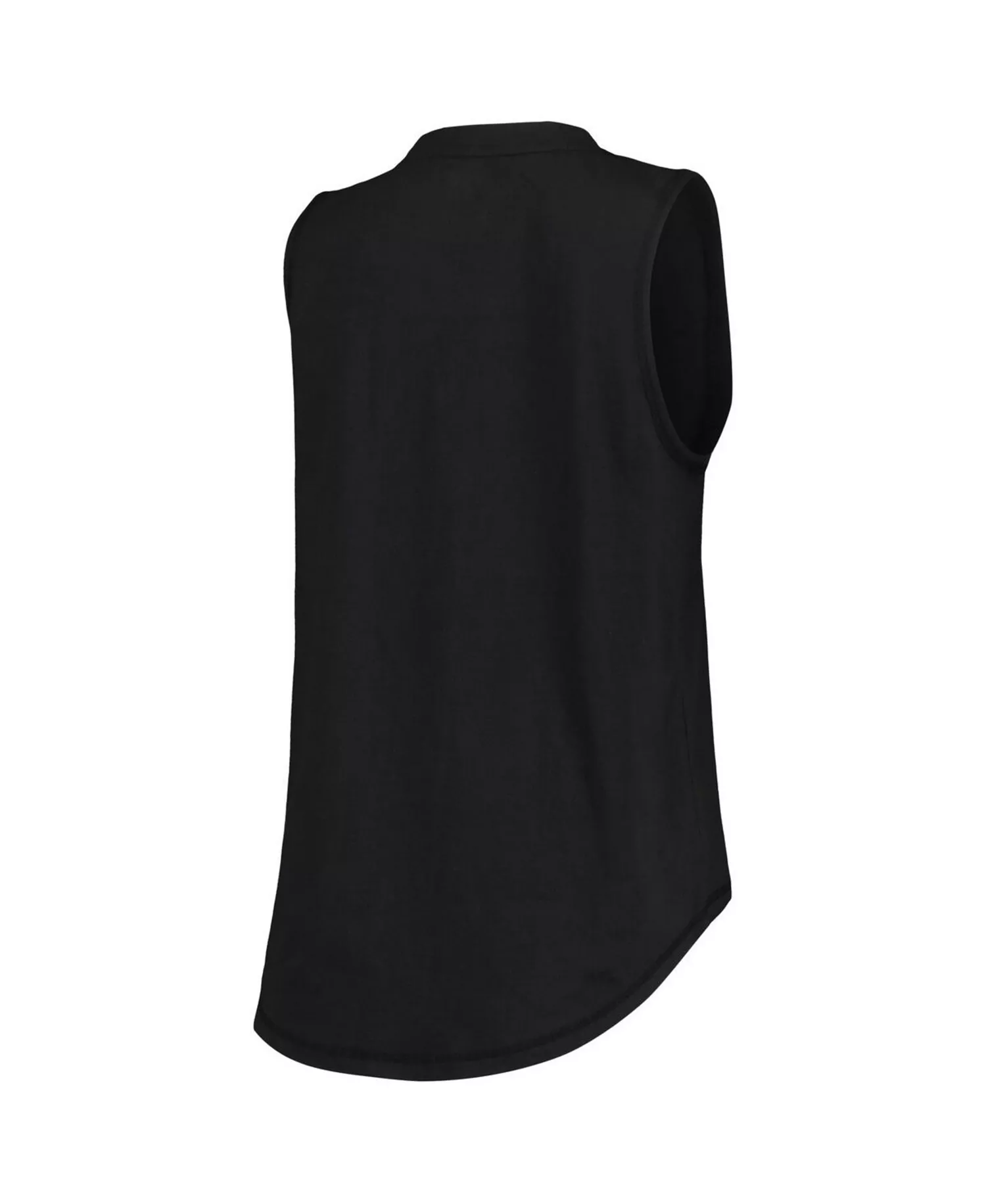 Women's Black San Francisco Giants Marcie Tank Top - Black - L