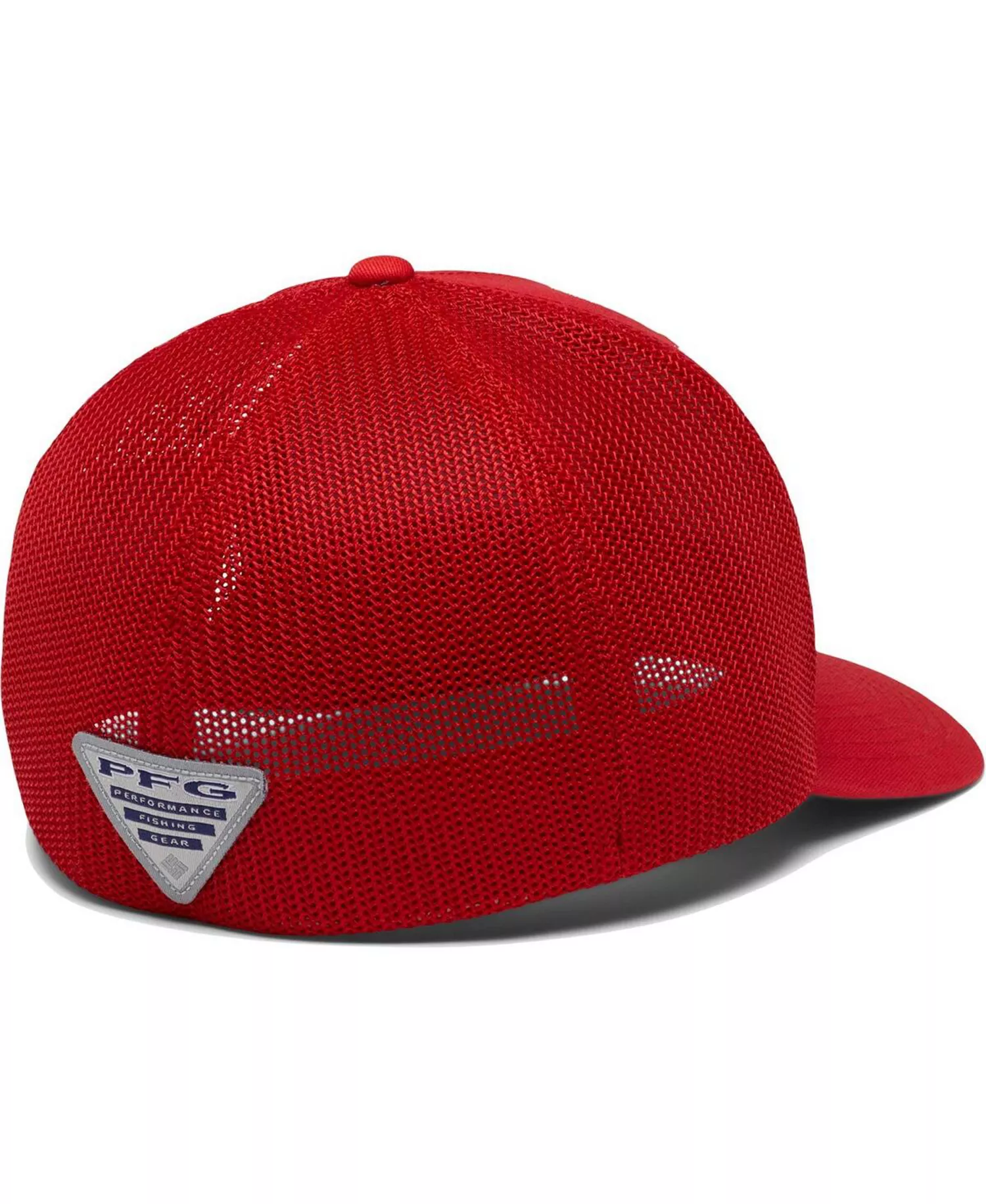 Men's Scarlet Nebraska Huskers PFG Hooks Flex Hat - Scarlet - S/M