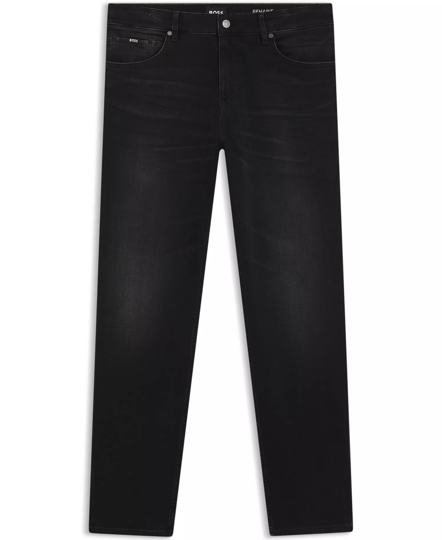 Men's Maine Regular-Fit Soft-Touch Denim Jeans - Black - 30x34