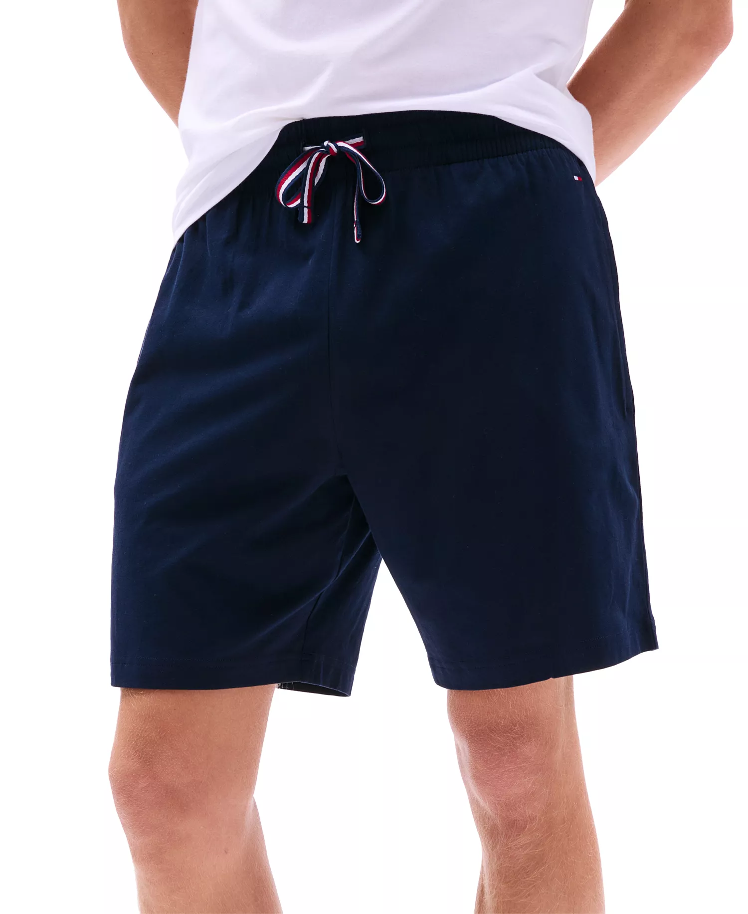 Men's Sueded Jersey Sleep Shorts - Desert Sky - L