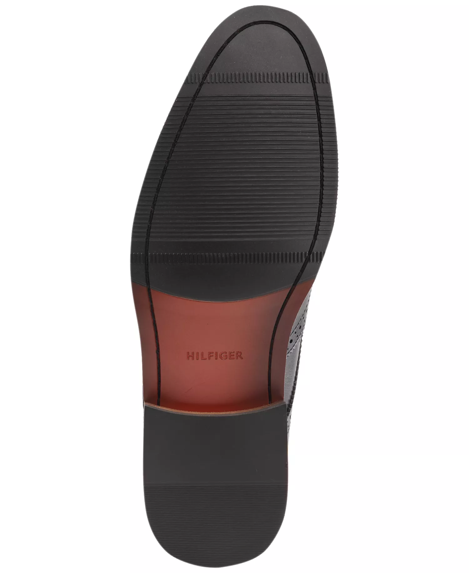 Men's Buford Lace Up Wingtip Oxford - Black - 10