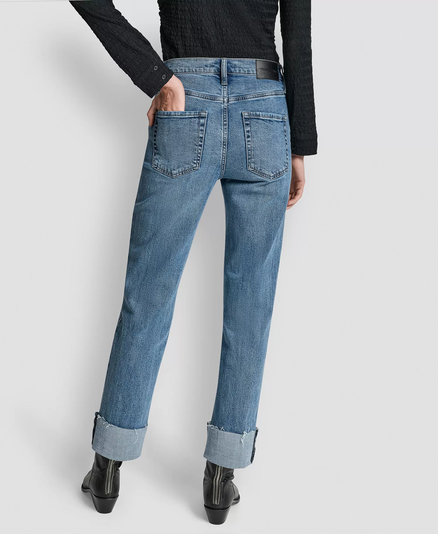 Women's Classic High-Rise Jeans - Westside - 24