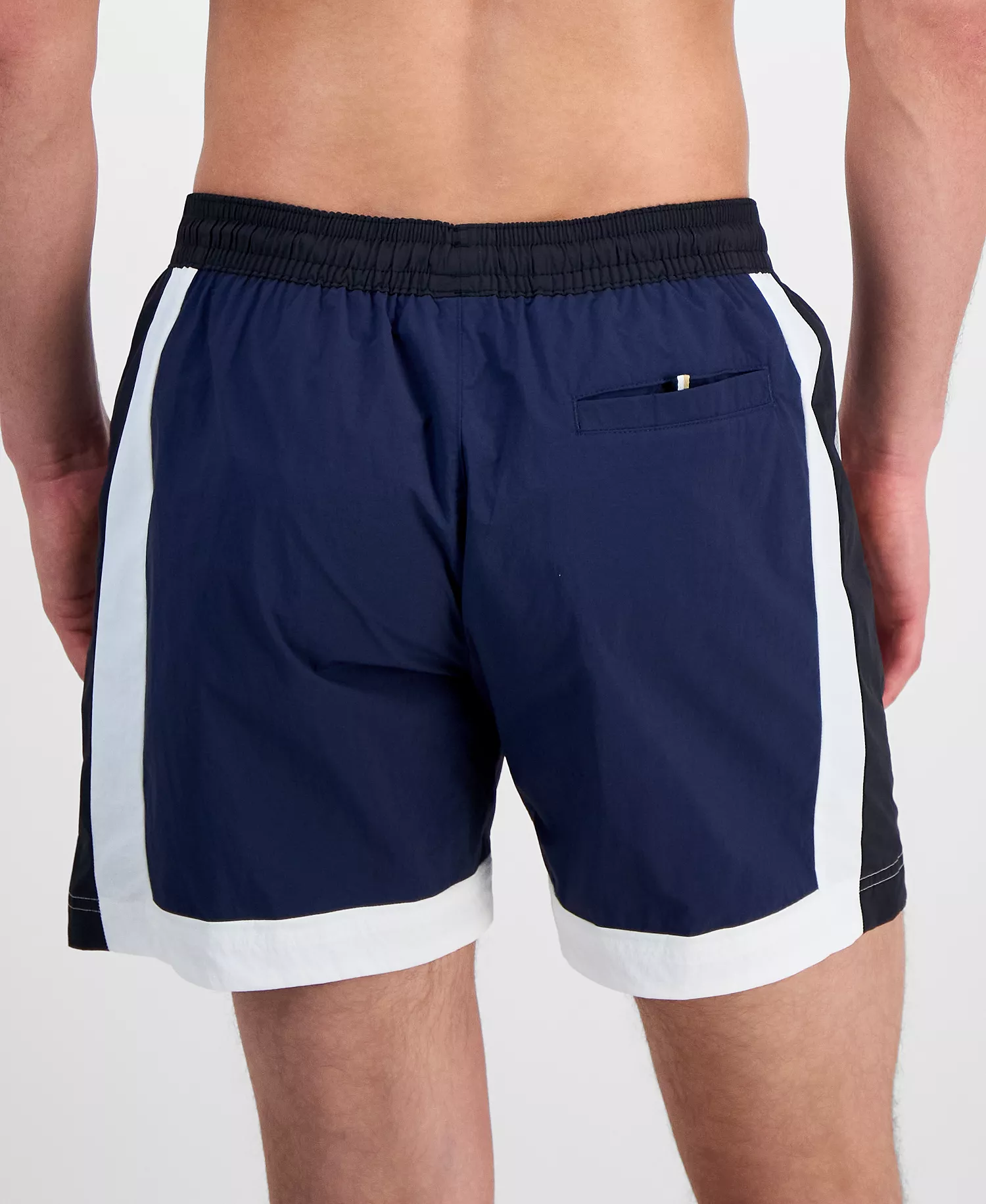 Men's Colorblocked 5" Swim Trunks - Navy - 2XL
