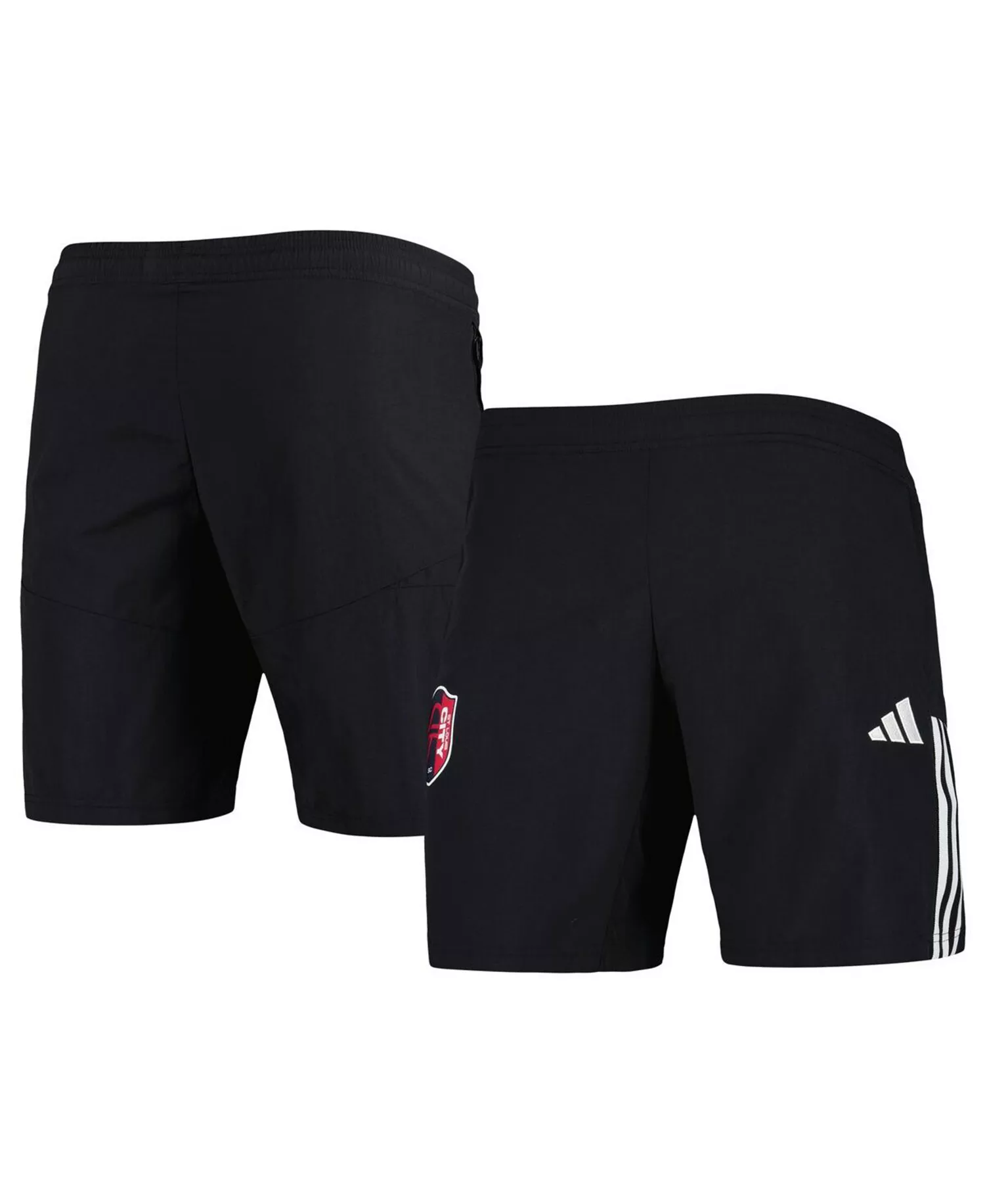 Men's Black St. Louis City SC Downtime Shorts - Black - 2XL