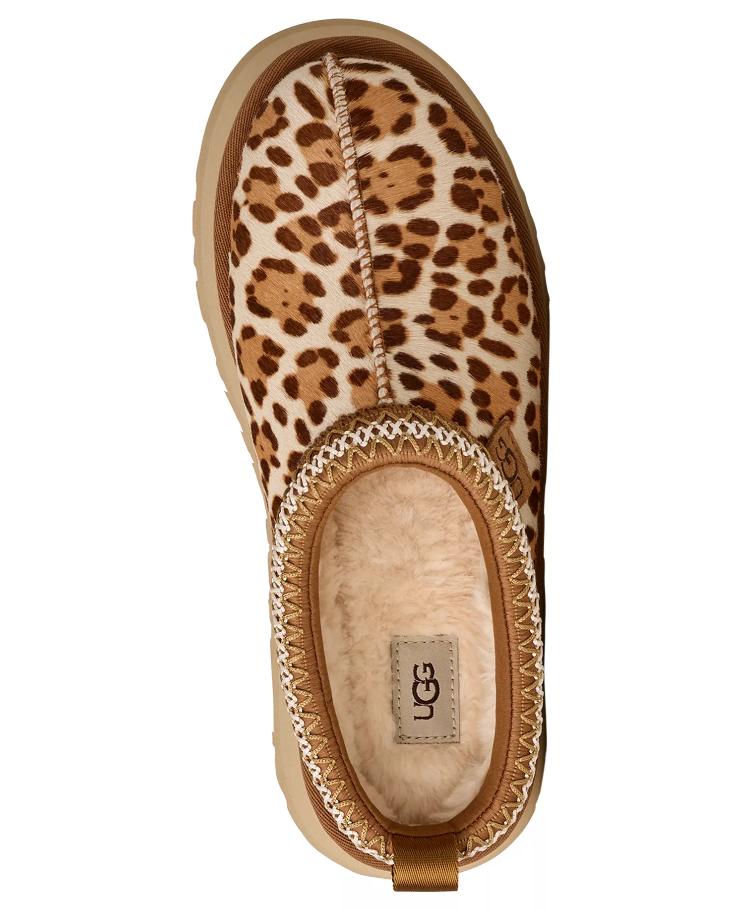 Women's Tazz Plains Slip-On Slippers - Felicity Leopard Jasmine - 10M
