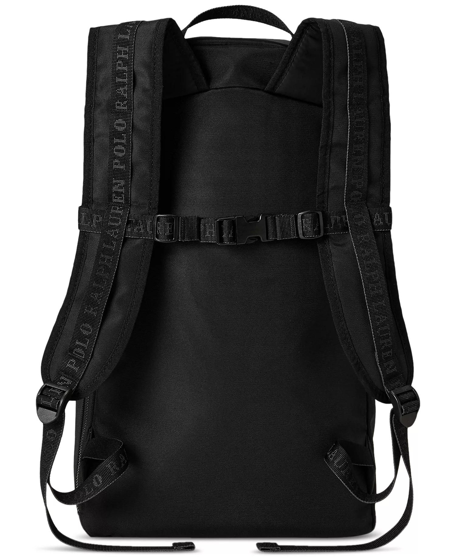 Men's Tonal Logo Backpack - Black - No Size