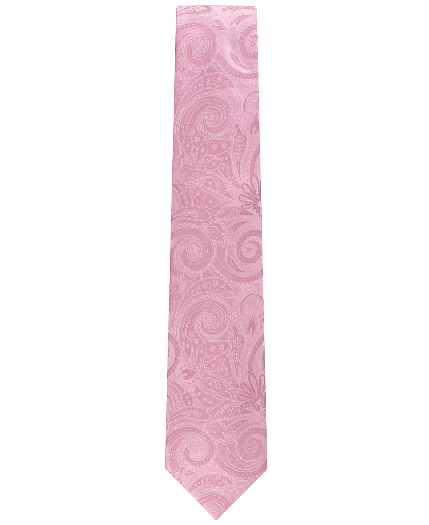 Men's Penelope Paisley Tie - Pink - ONE SIZE