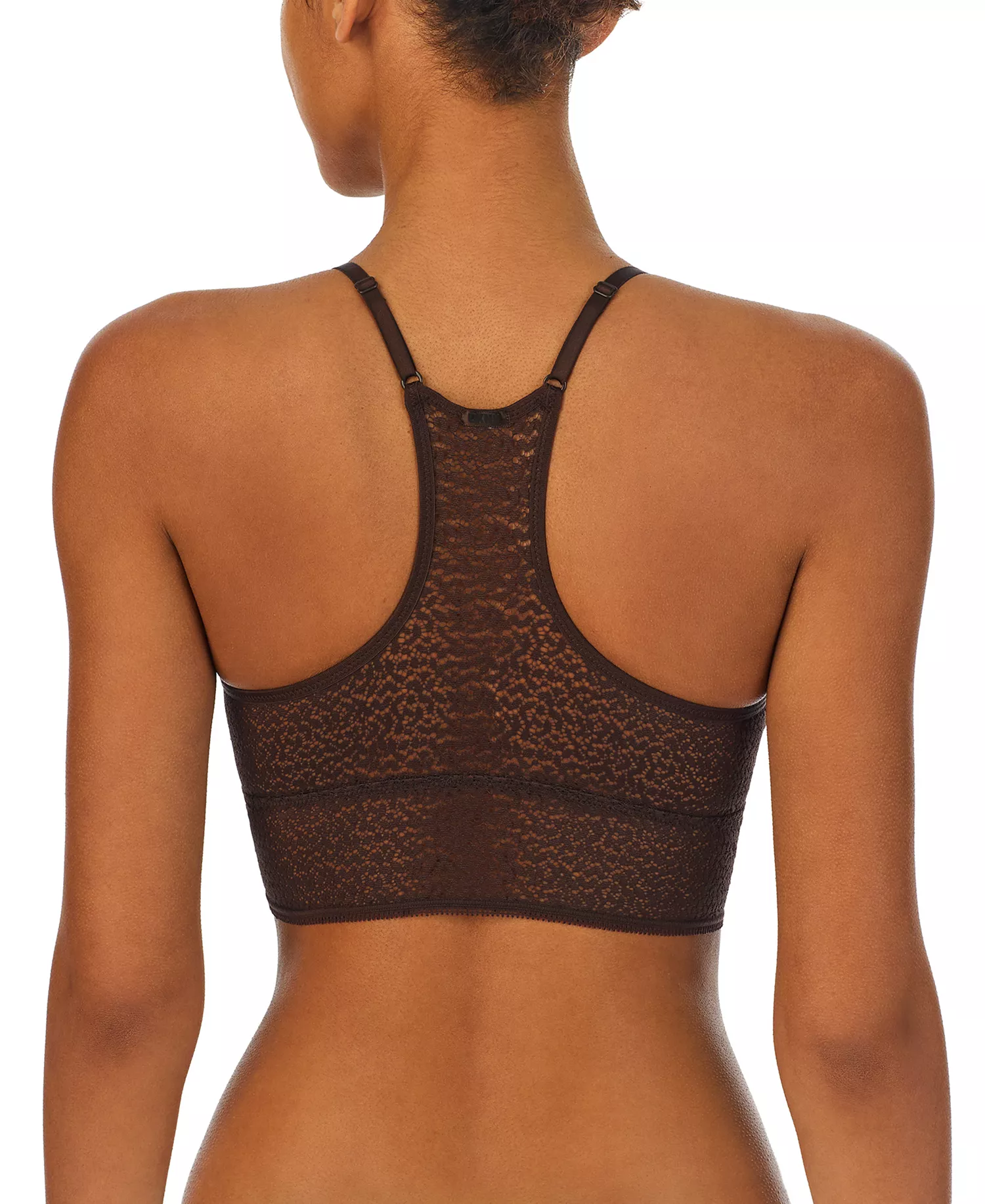 Modern Lace Longline Bralette DK4021 - Java - S