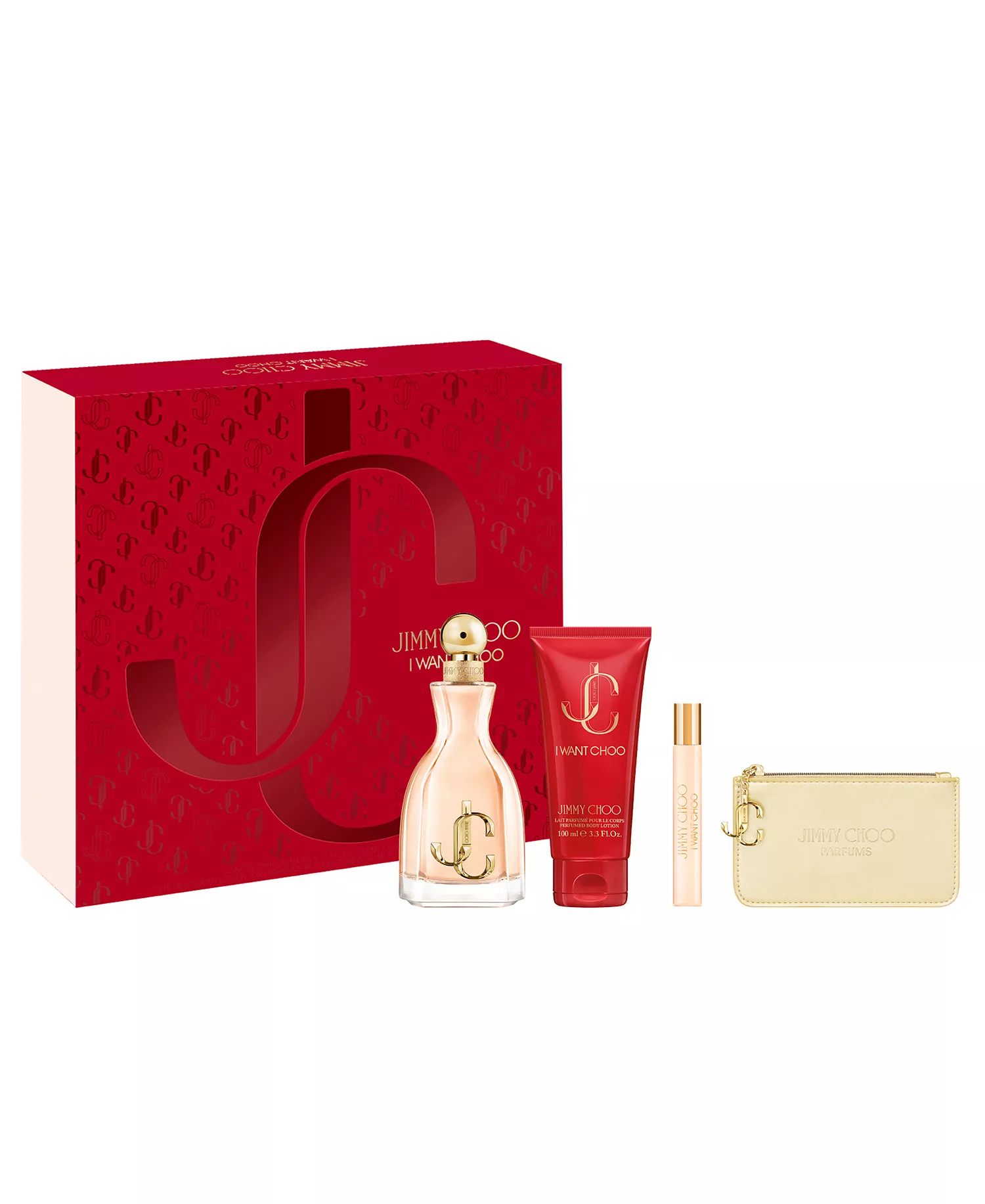 I Want Choo 4-Pc. Eau De Parfum Gift Set - No Color - No Size