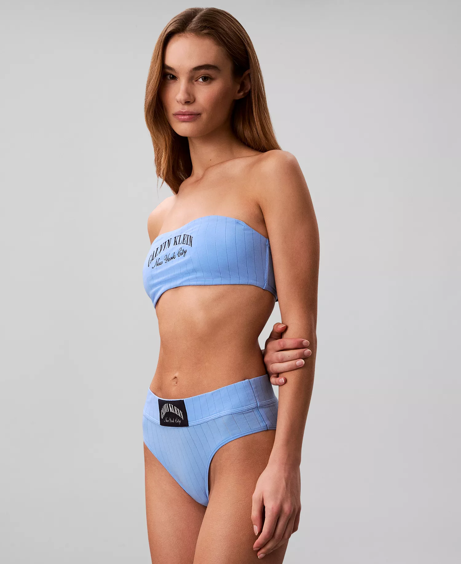 Heritage Athletic Full-Coverage Bra - Blue Descent - L