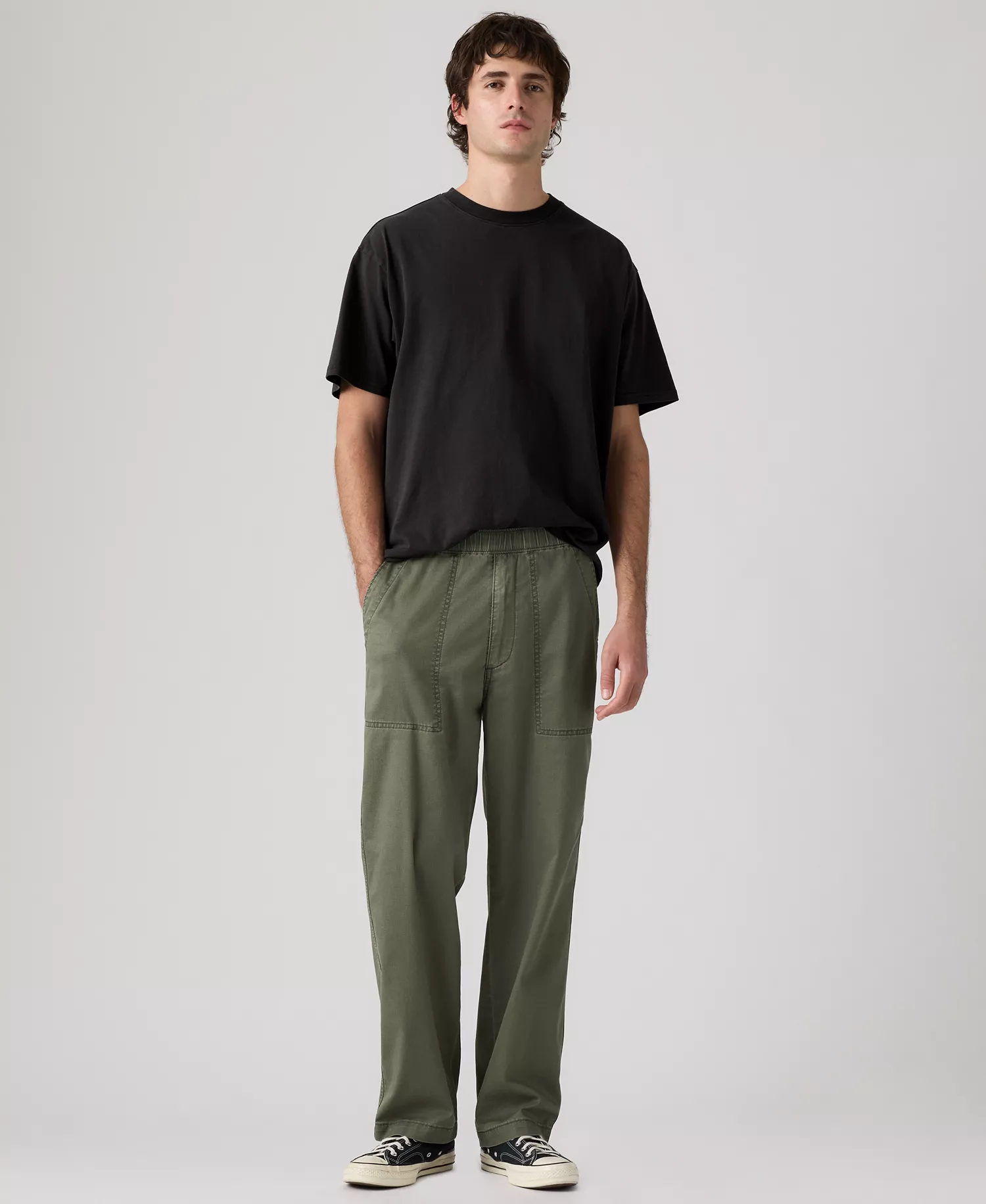 Men's Regular-Fit Surplus Pants - Kambaba - 2XL