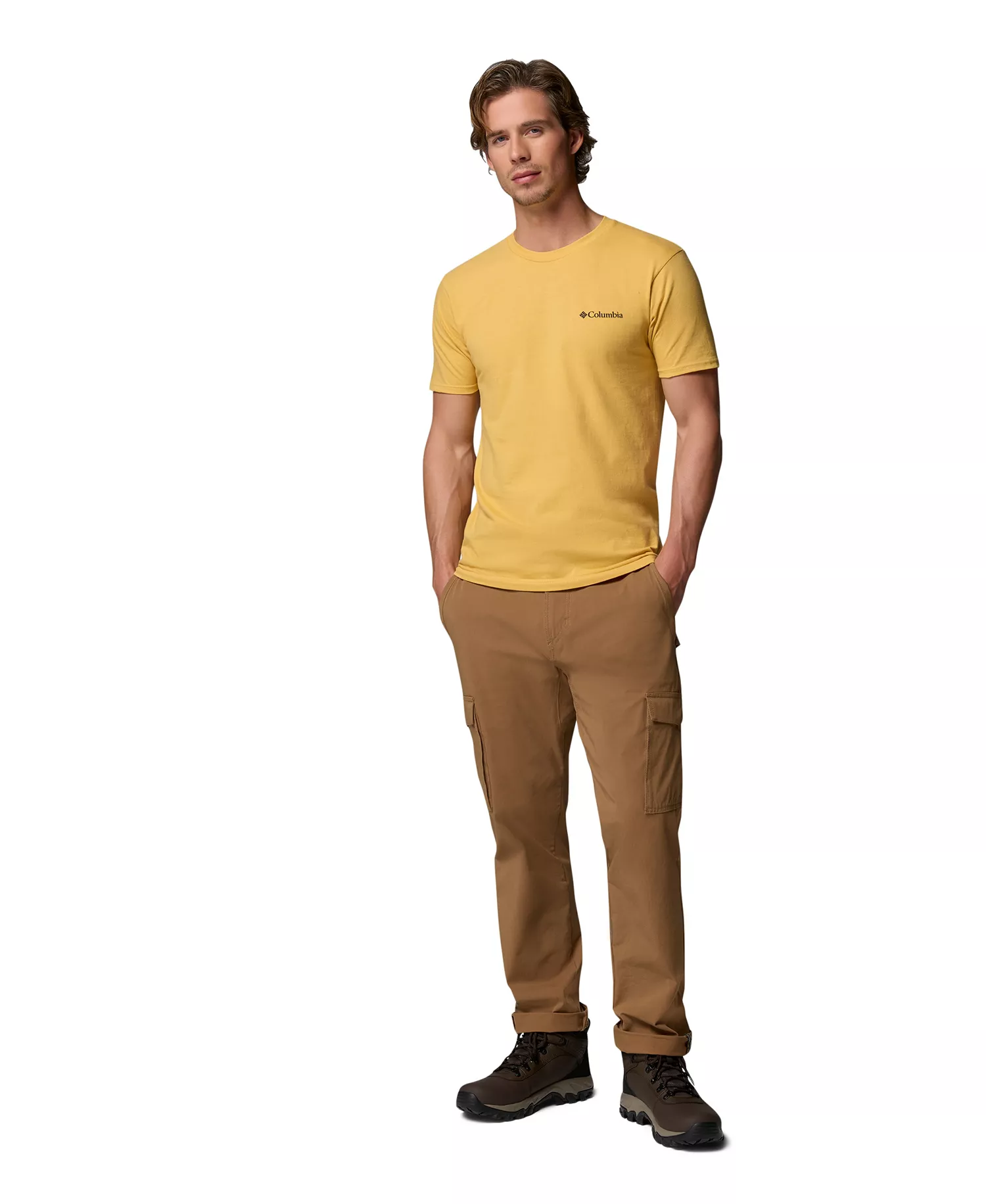 Men's Midnighter Graphic T-Shirt - MUSTARD - L