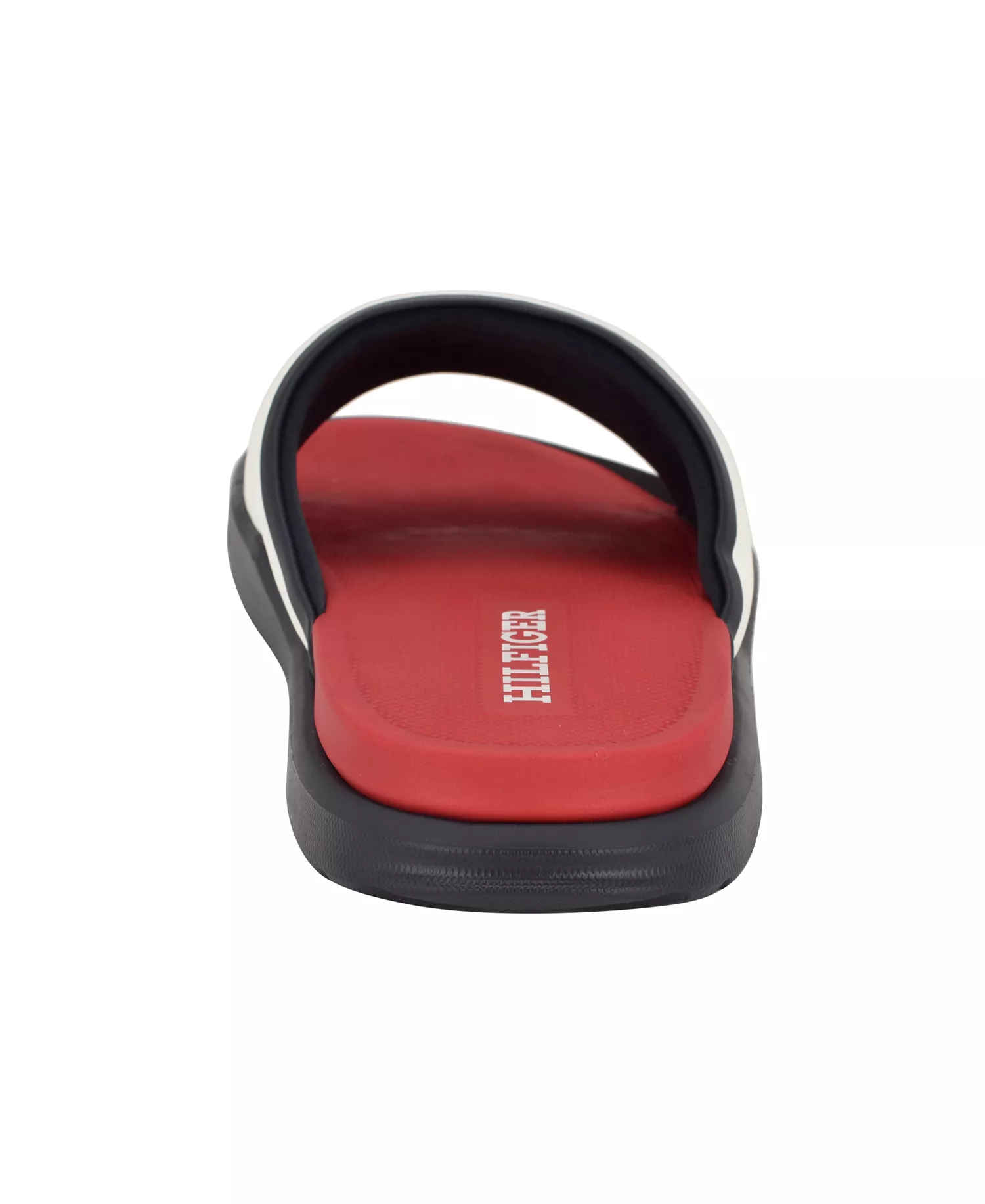 Men's Marson Fashion Slides - White, Navy multi - 10M