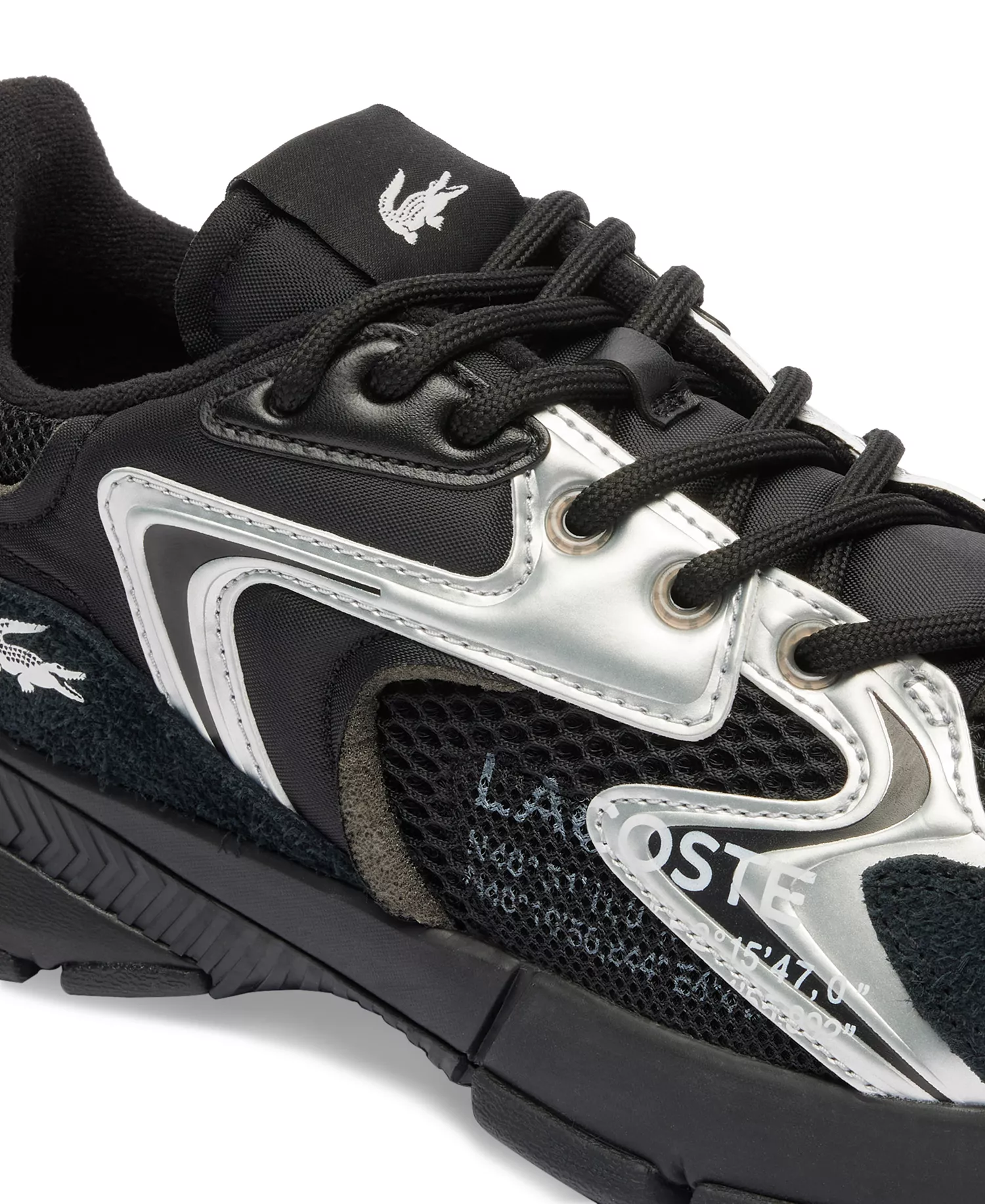 Men's L003 Neo Lace-Up Sneakers - 312 Black/white - 13M