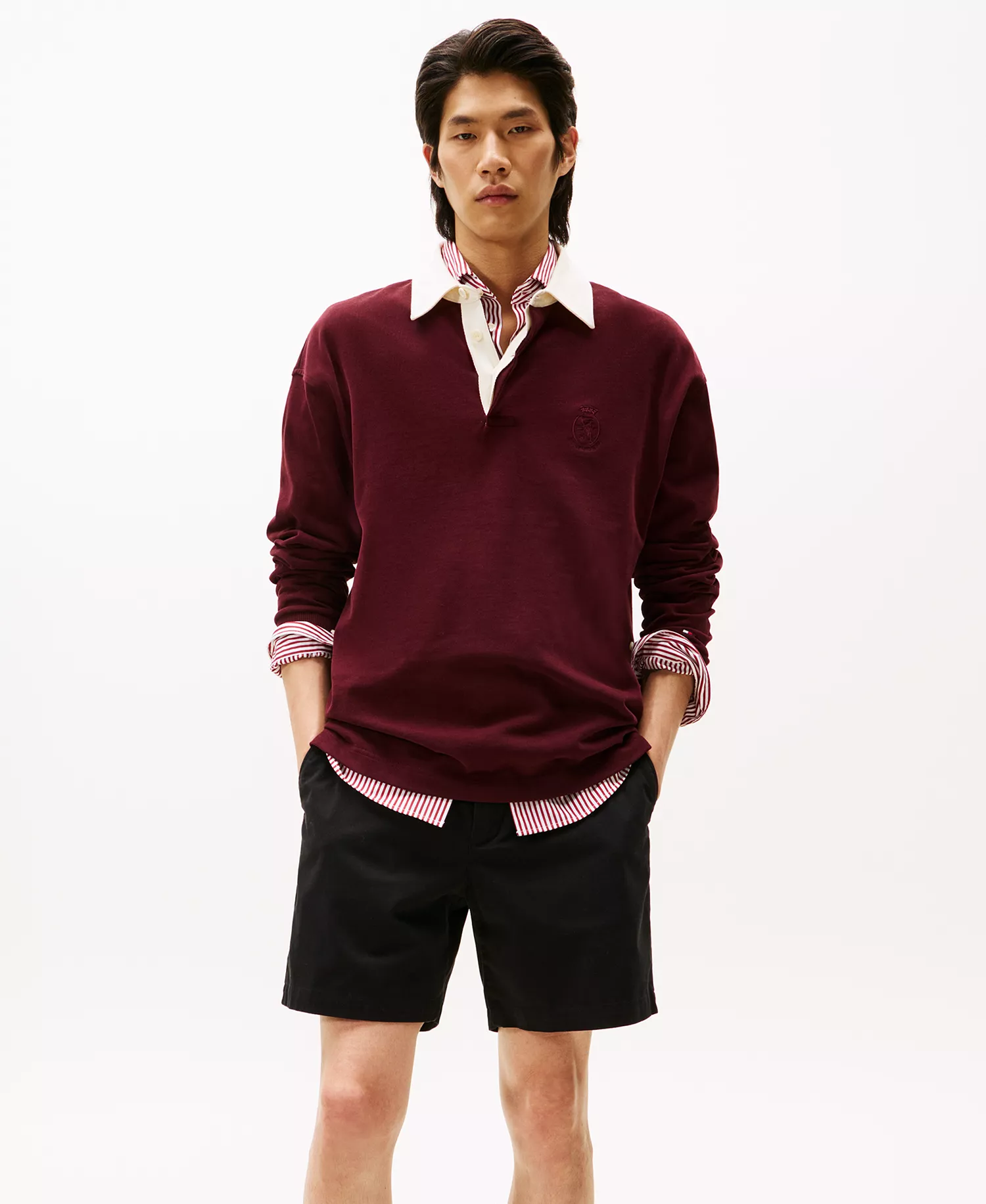 Men's Mercer Relaxed Fit 7" Stretch Shorts - Black - 32