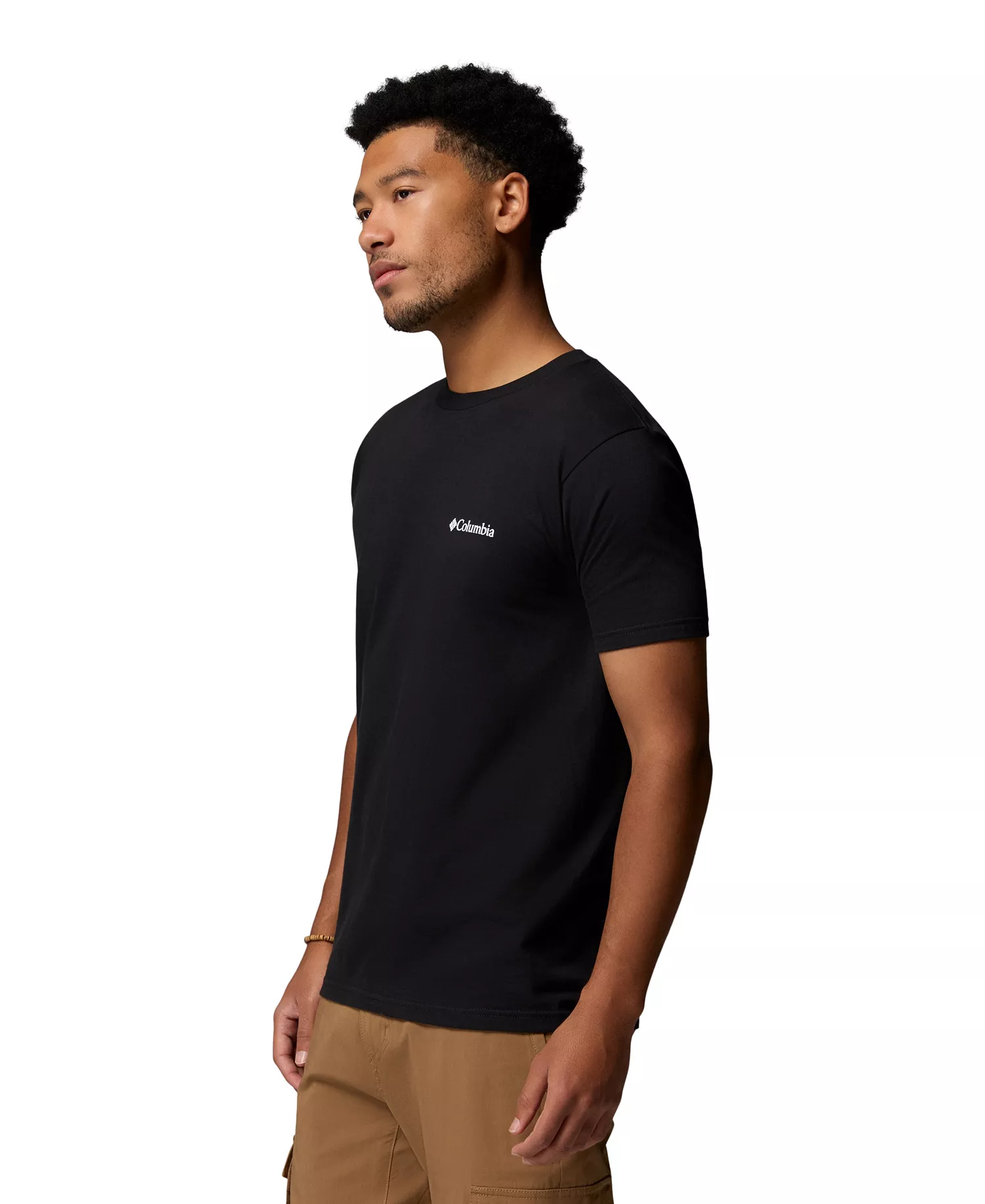 Men's Runner Graphic T-Shirt - BLACK - L