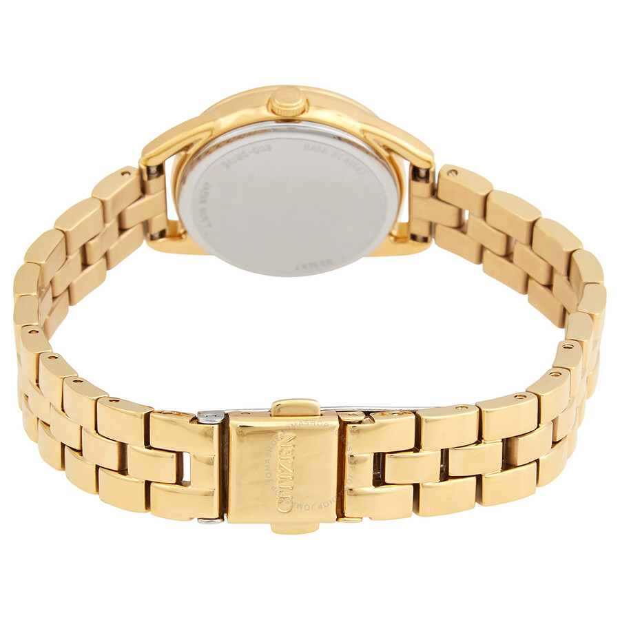 Citizen Silver Dial Eco-drive Ladies Watch