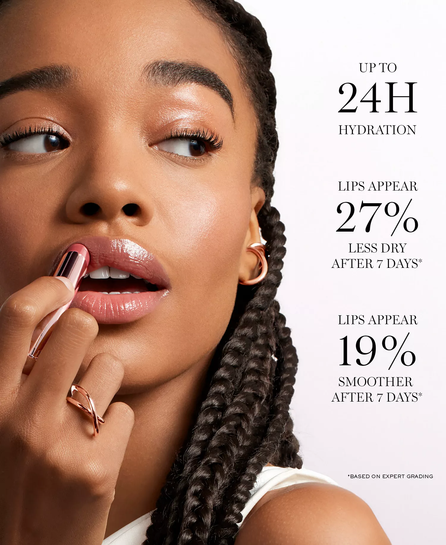 Lip Idôle Squalane-12 Butterglow™ Hydrating Lip Balm - 10 PINK ÔH LA LA (Sheer Pink) - 0.1 oz