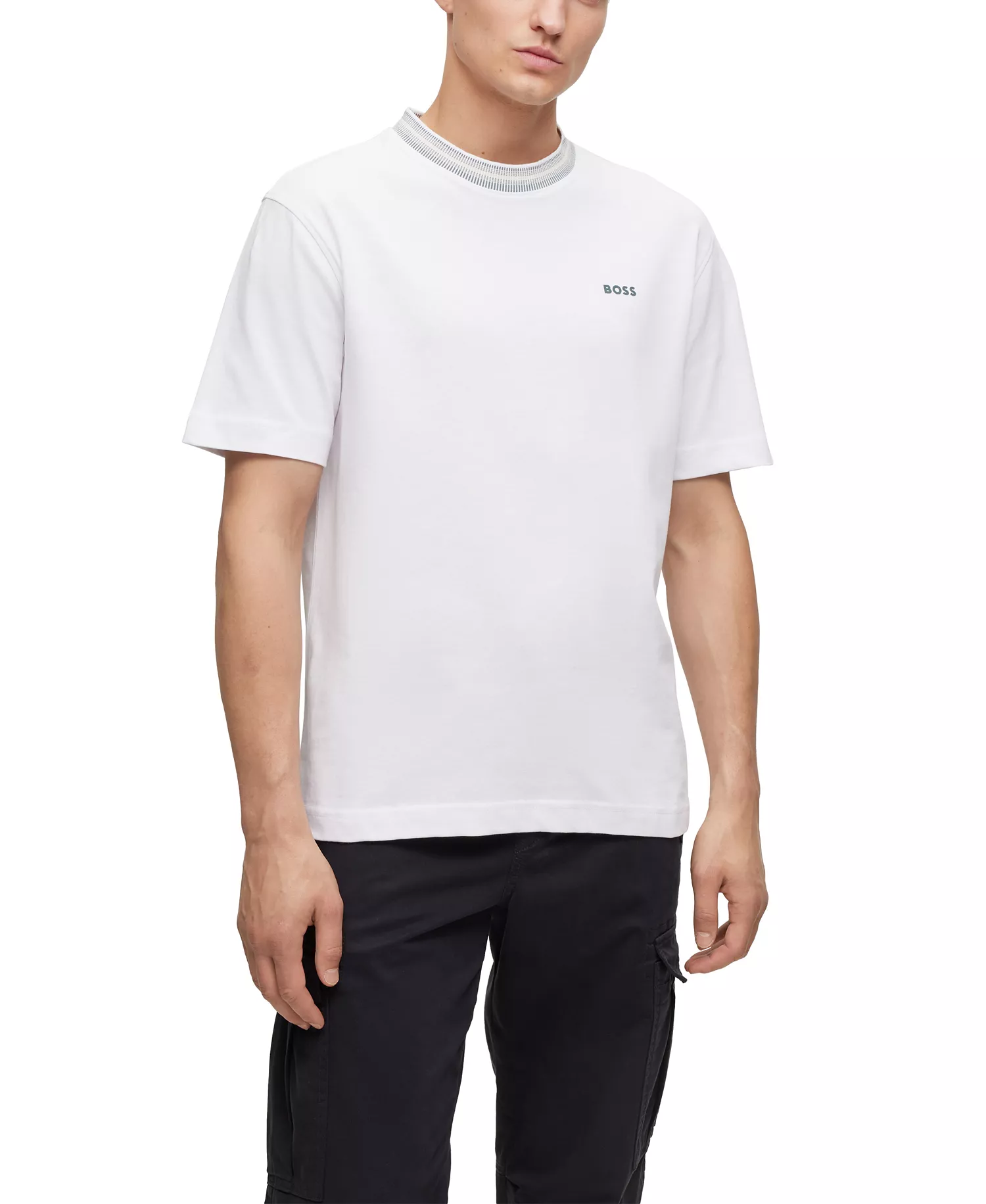 Men's Relaxed-Fit T-shirt - White - S