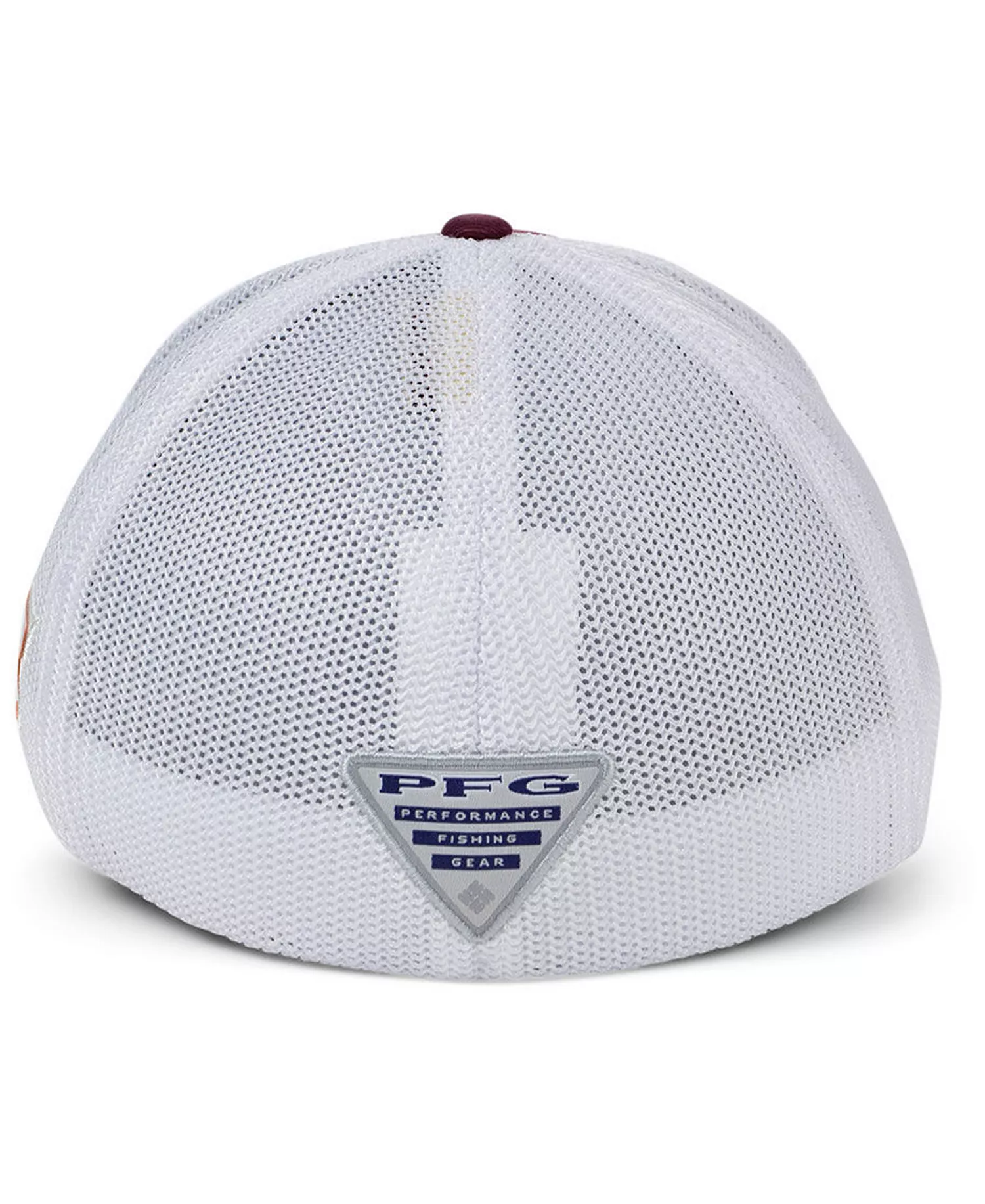 Virginia Tech Hokies PFG Stretch Cap - Maroon/White - S/M