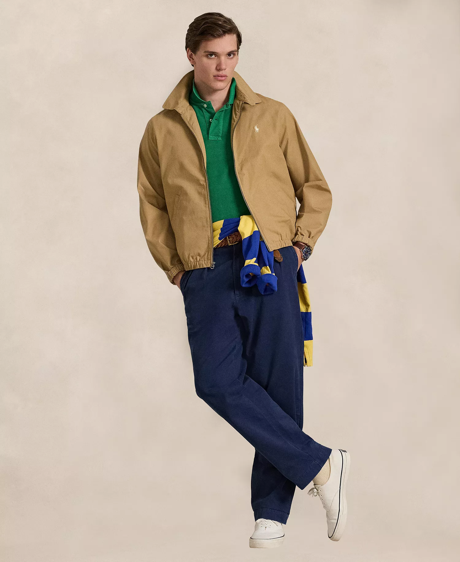 Men's Bayport Full-Zip Jacket - Cafe Tan - 2XL