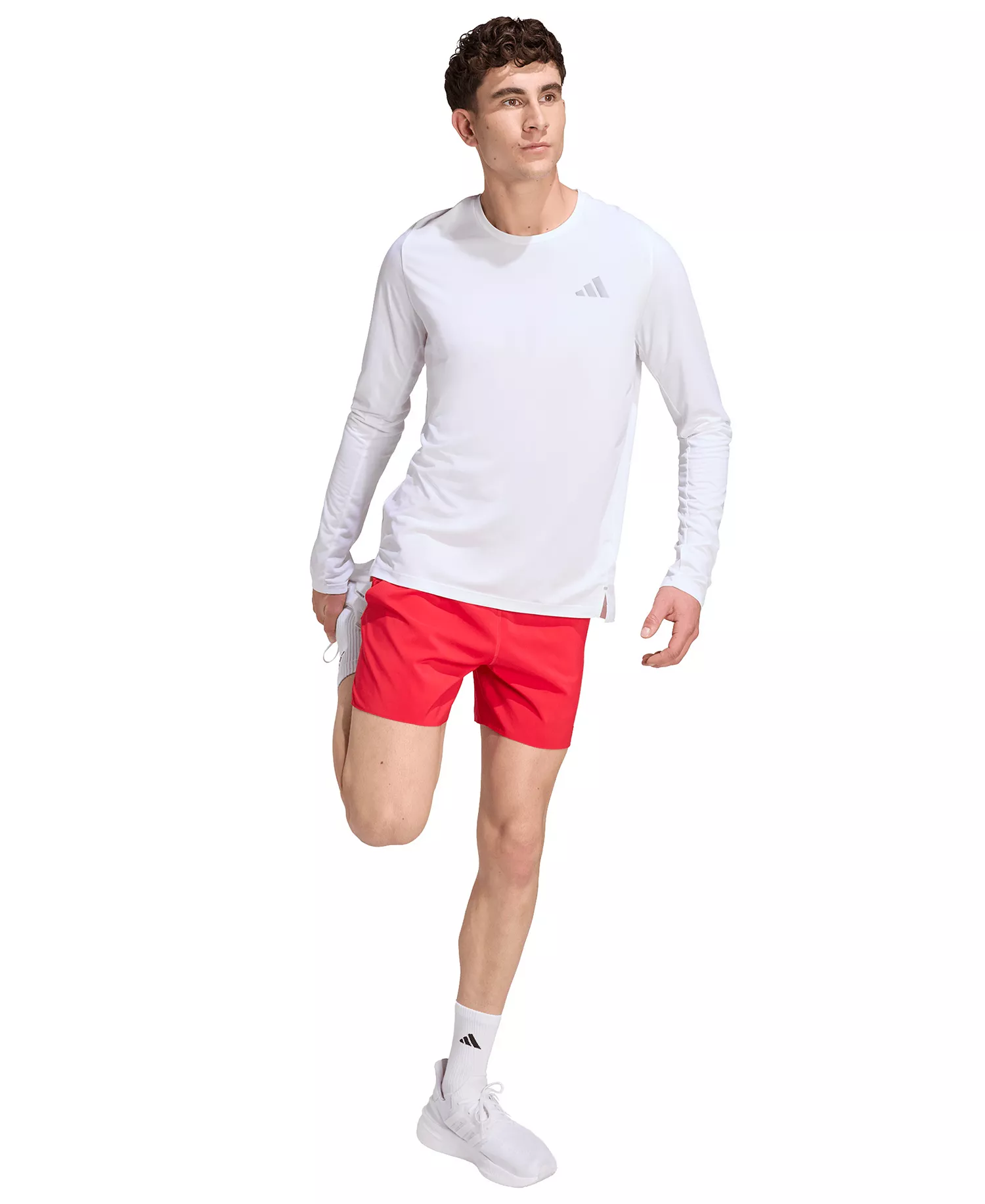 adi365 Men's Running Iconic Shorts - Aurora Coffee - L