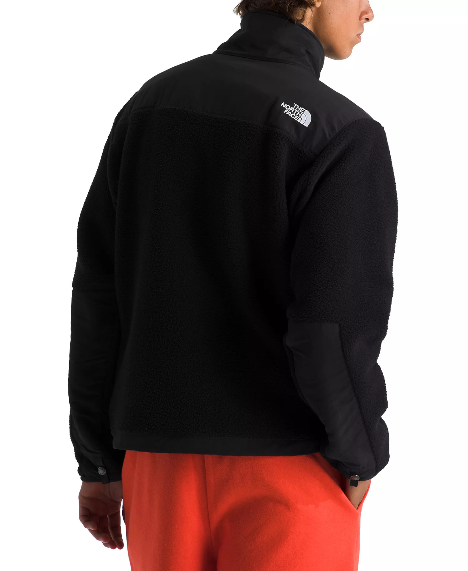 Men's Relaxed Fit Retro Denali Zip-Front Jacket - Tnf Black - 2XL