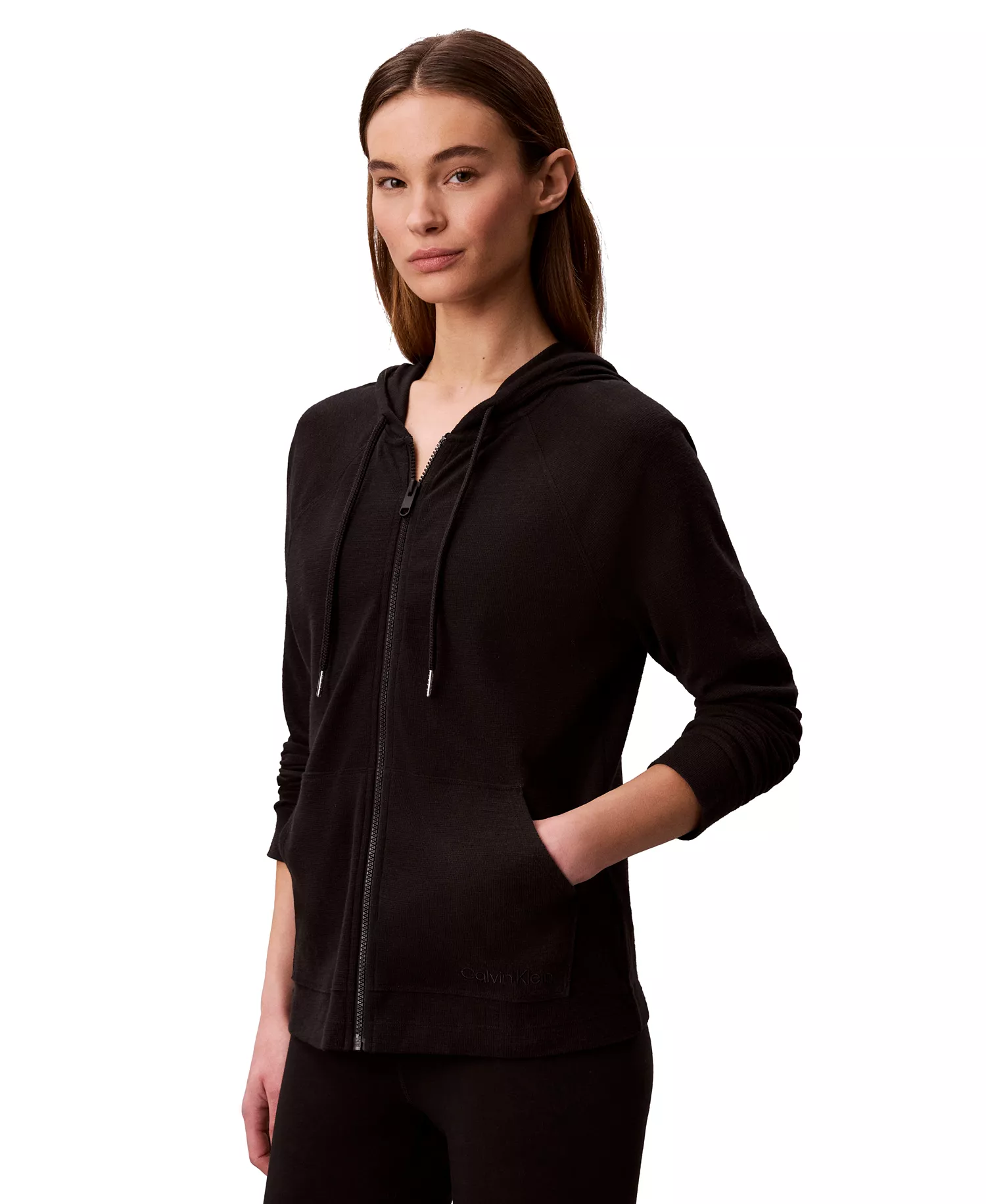 Women's Icon Sport Full Zip Lightweight Jacket - Black - 2XL