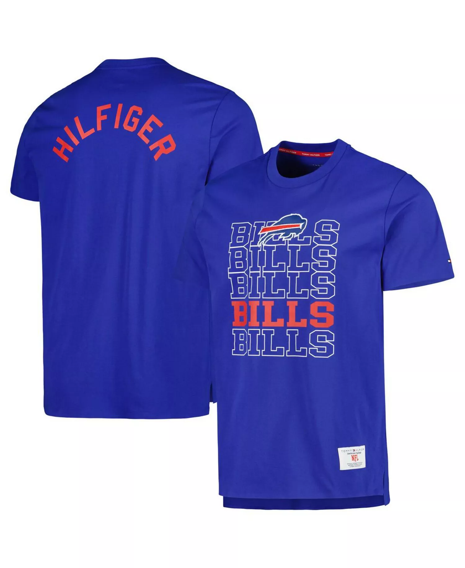 Men's Royal Buffalo Bills Liam T-Shirt - Royal - 2XL