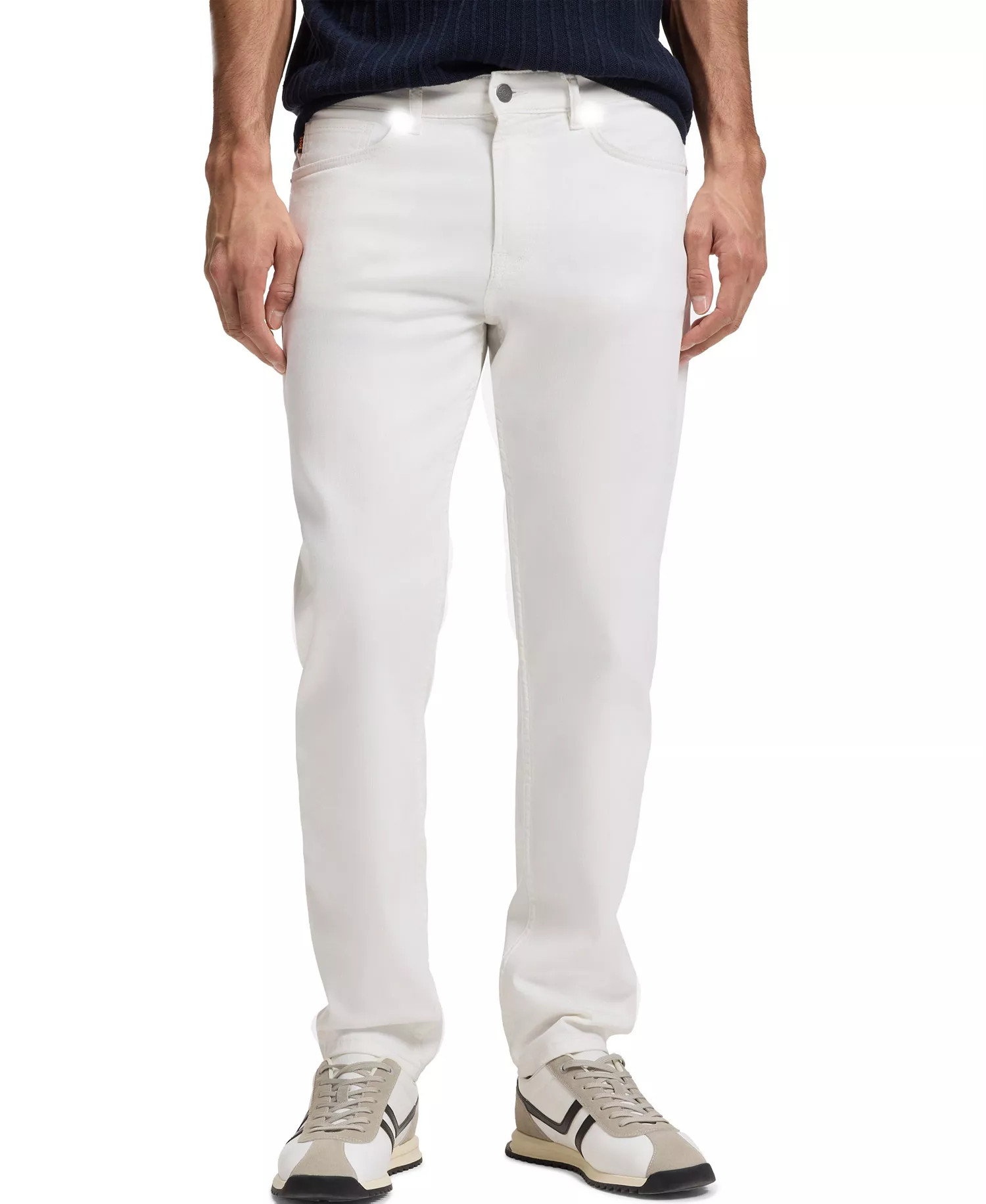 Men's Maine Soft-Motion Regular-Fit Jeans - Natural - 30x32