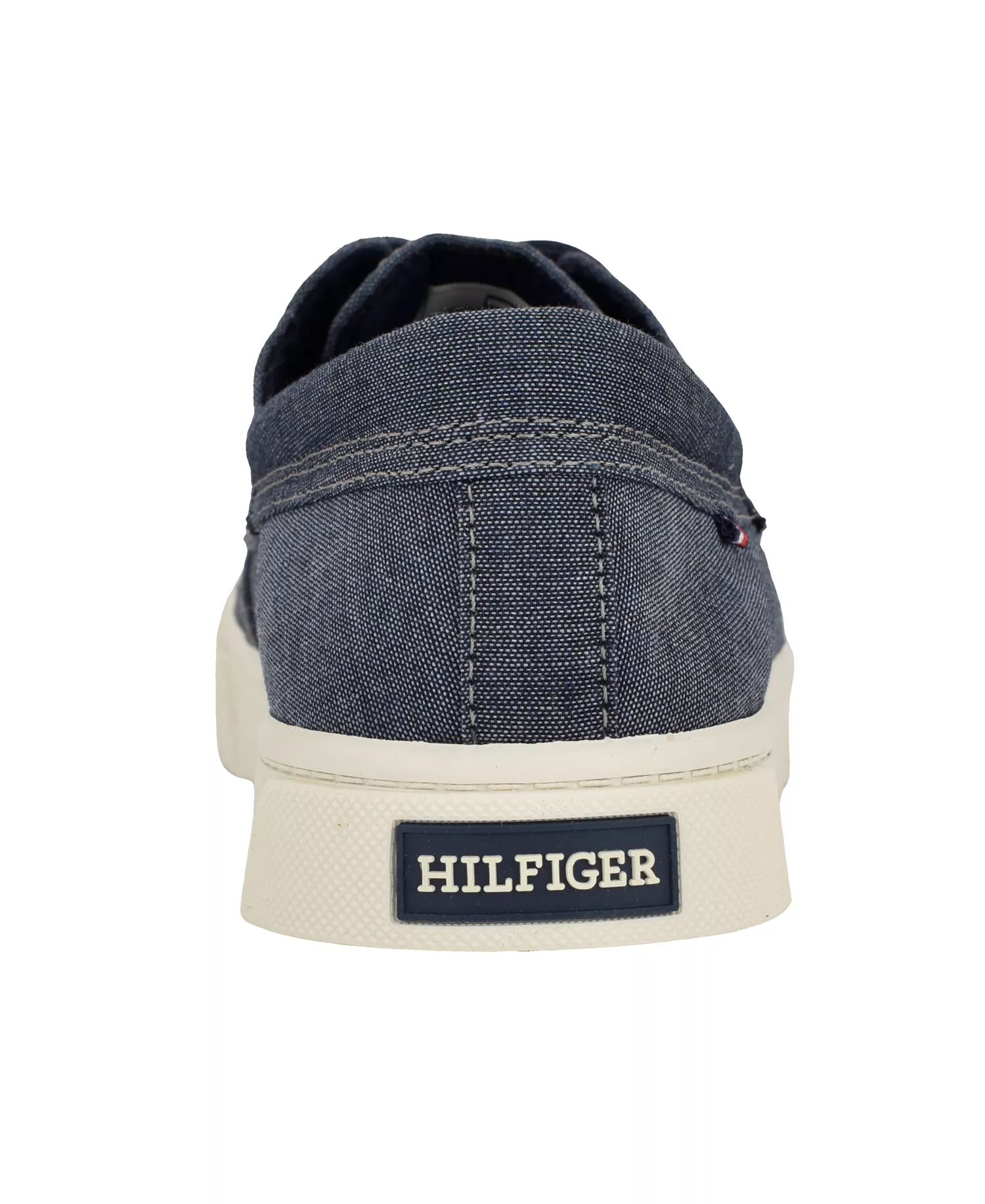 Men's Relenn Three Eye Boat Sneakers - Dark blue chambray - 10.5M