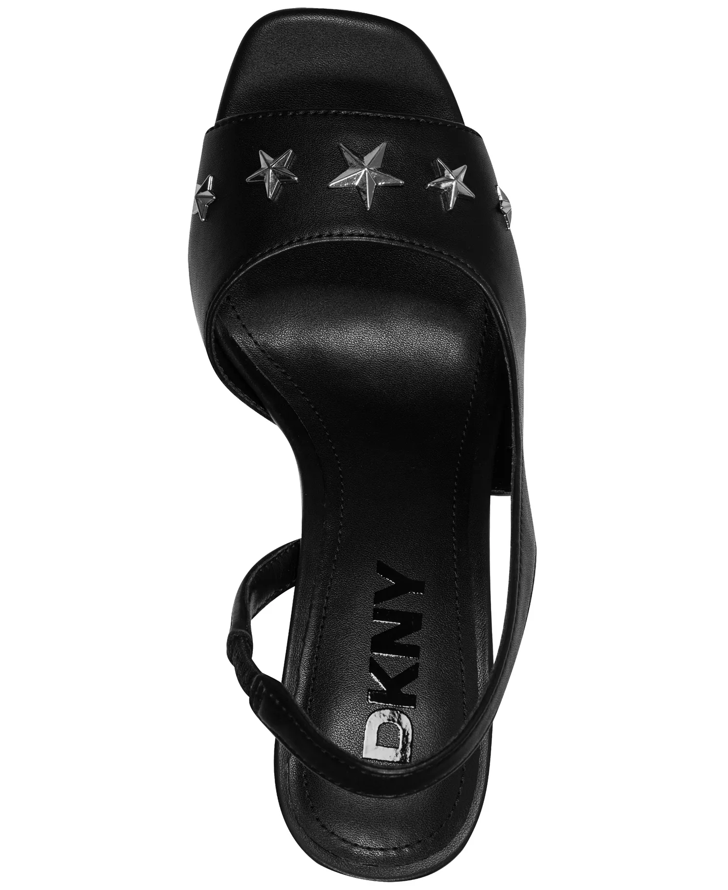 Women's Beana Stars Slingback Sandals - Black - 6.5M